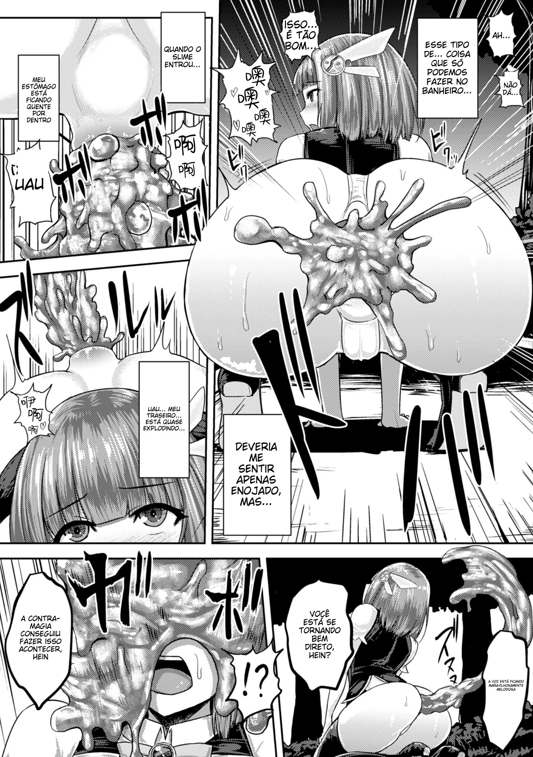 Mahou Oneesan Princess Momo ~Slime Haisetsu ga Tomaranai~ - Foto 18