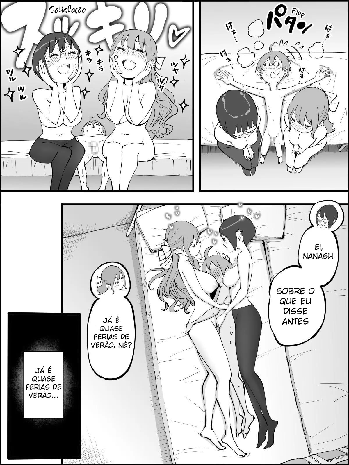 Boku ni Harem SeFri ga Dekita Riyuu 4 - Foto 184