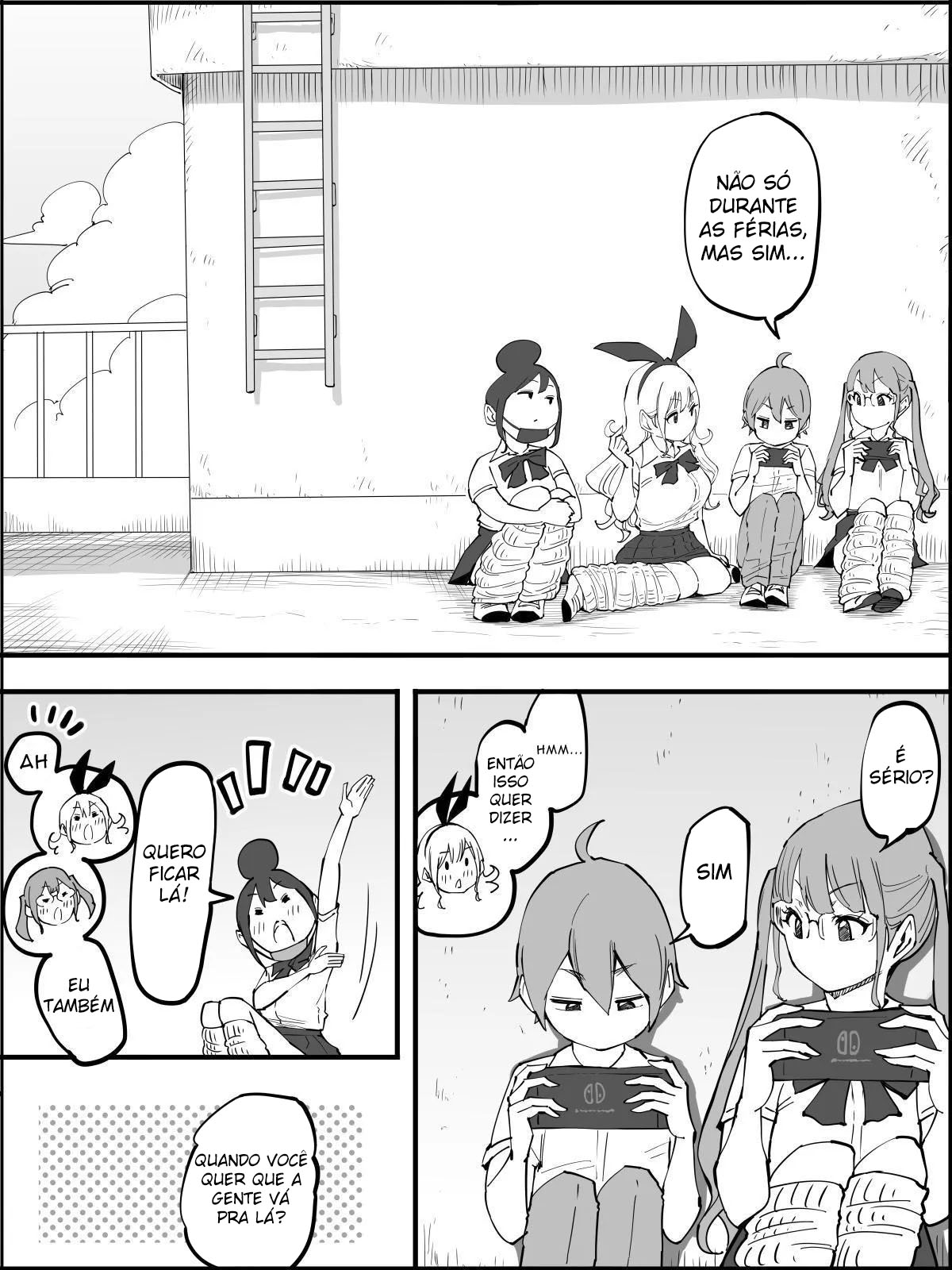 Boku ni Harem SeFri ga Dekita Riyuu 4 - Foto 186