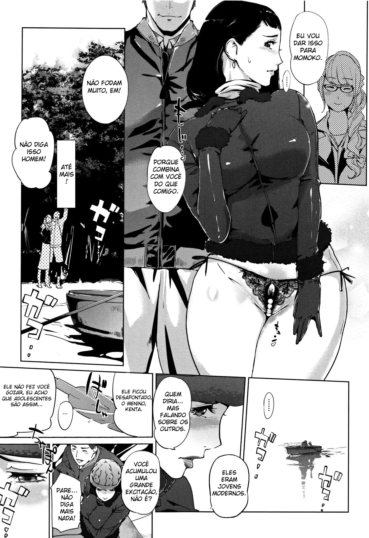 Shinjuiro no Zanzou 3 - Foto 19