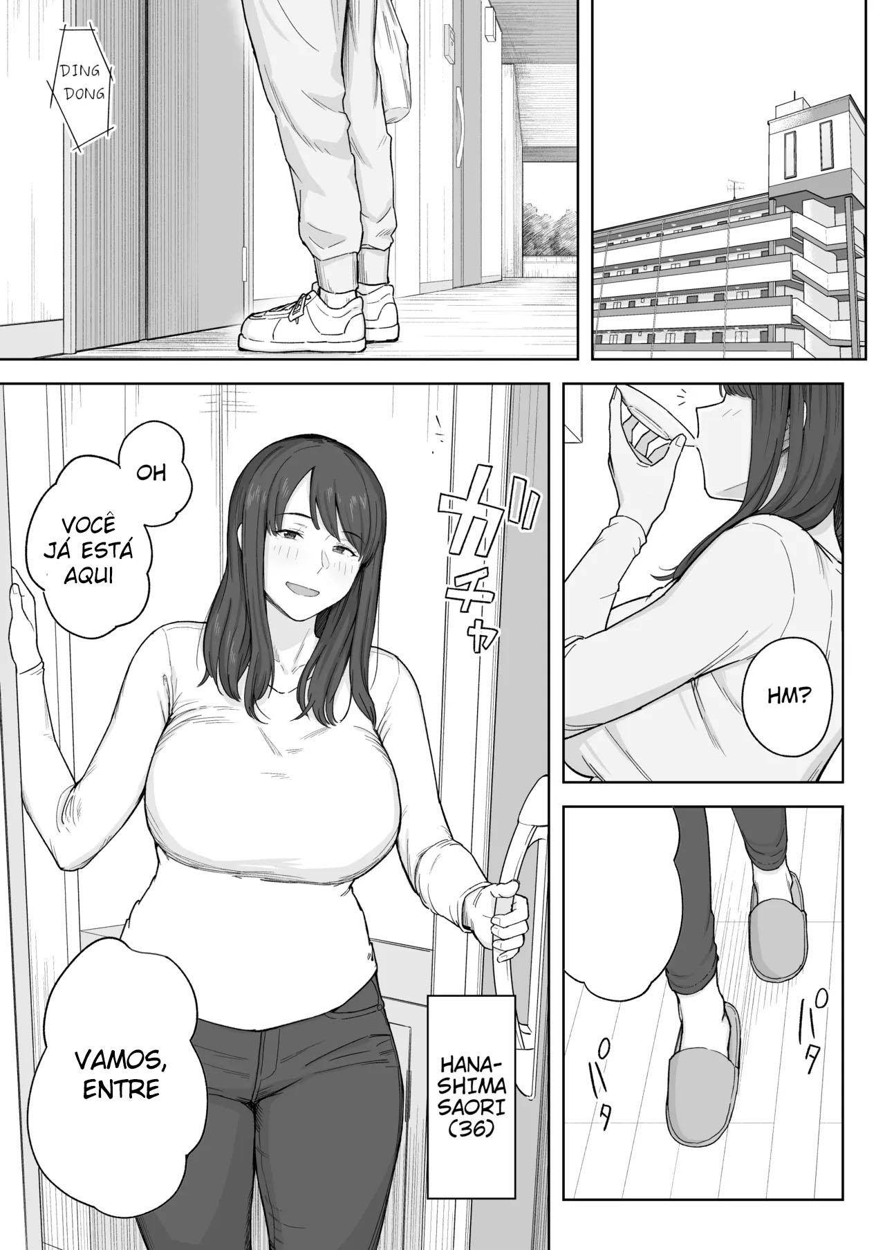 Yuuhan no Ato wa Oba-chan to - Foto 2