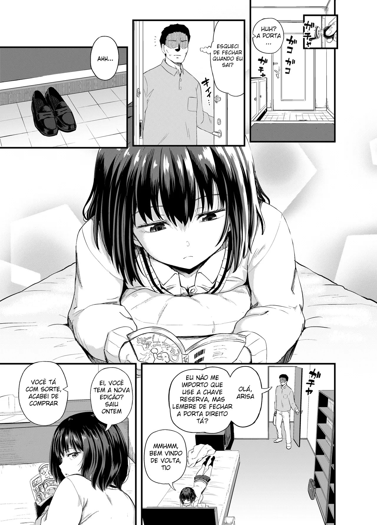 Mei wa Oji Taku de Baito Suru - Foto 2