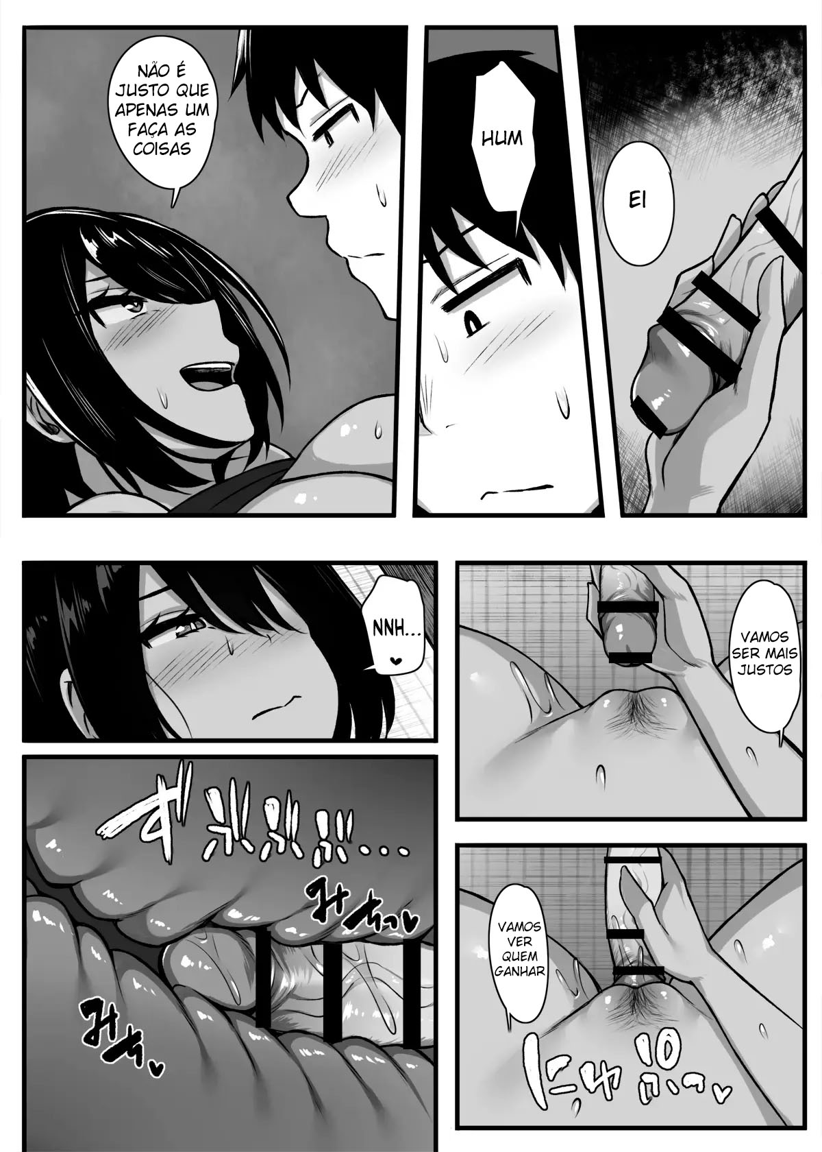 Makezu Girai na Osananajimi to H Shoubu suru Hanashi - Foto 20