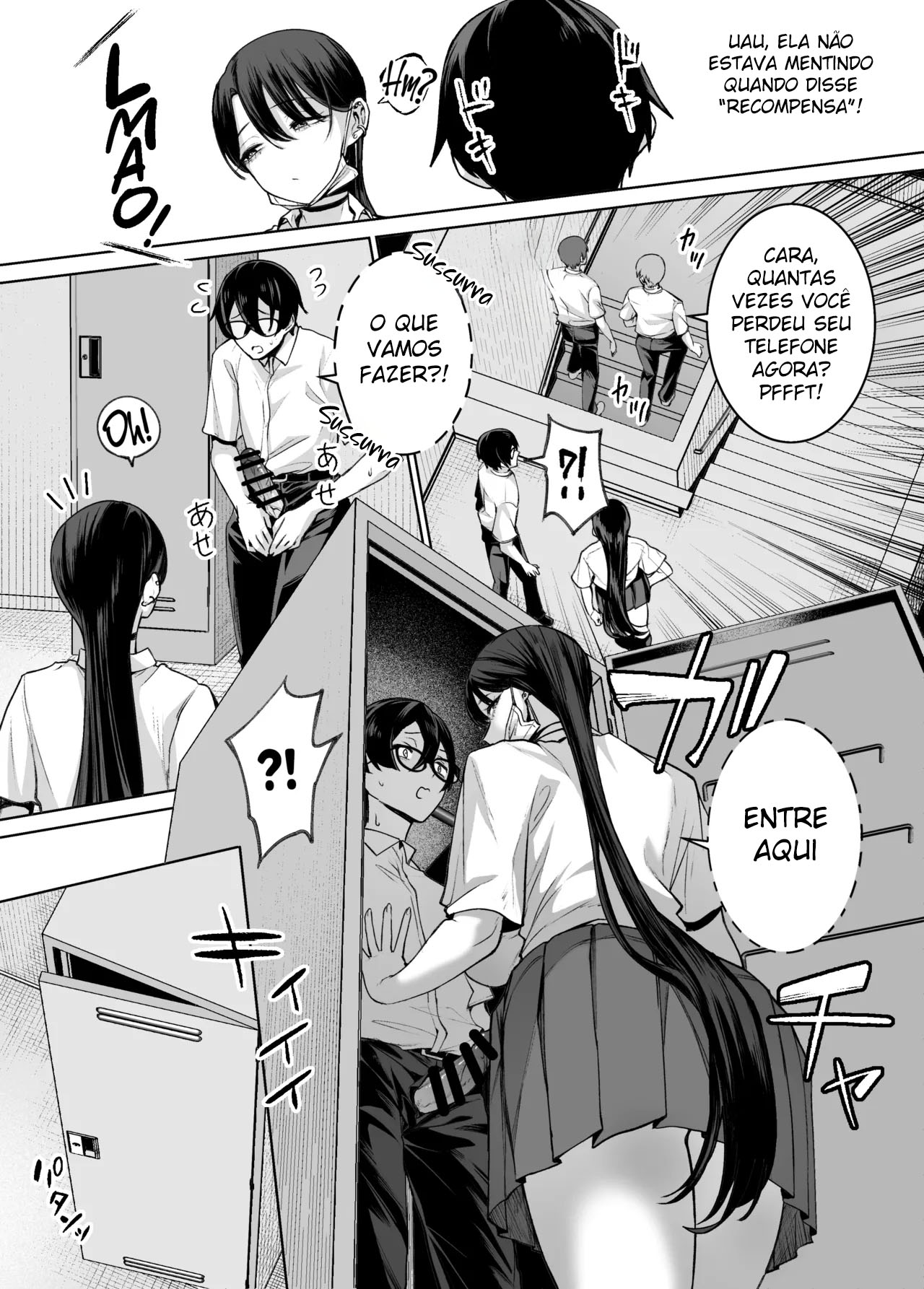 Otaku no Boku ni mo Nakadashi Sasete Kureru Yasashii Yariman Bitch Gal 2 - Foto 19