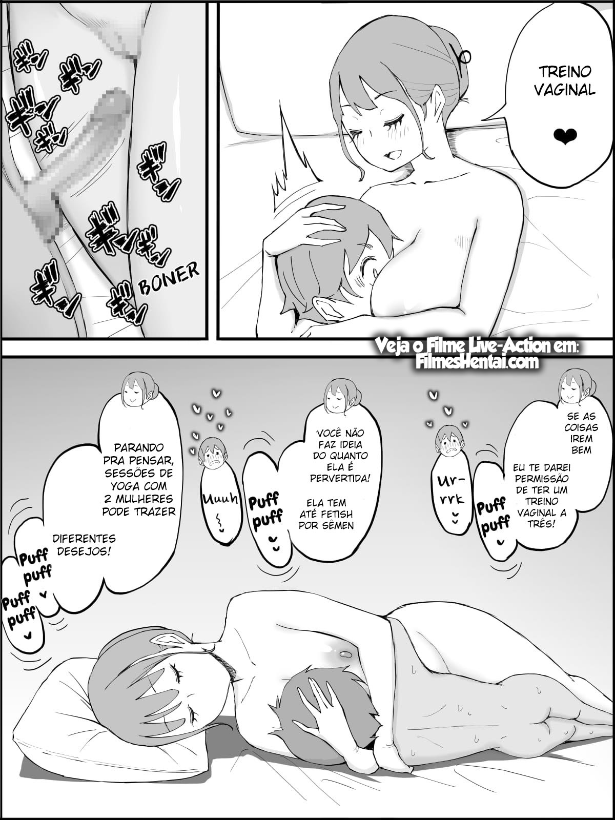 Boku ni Harem SeFri ga Dekita Riyuu 3 - Foto 208