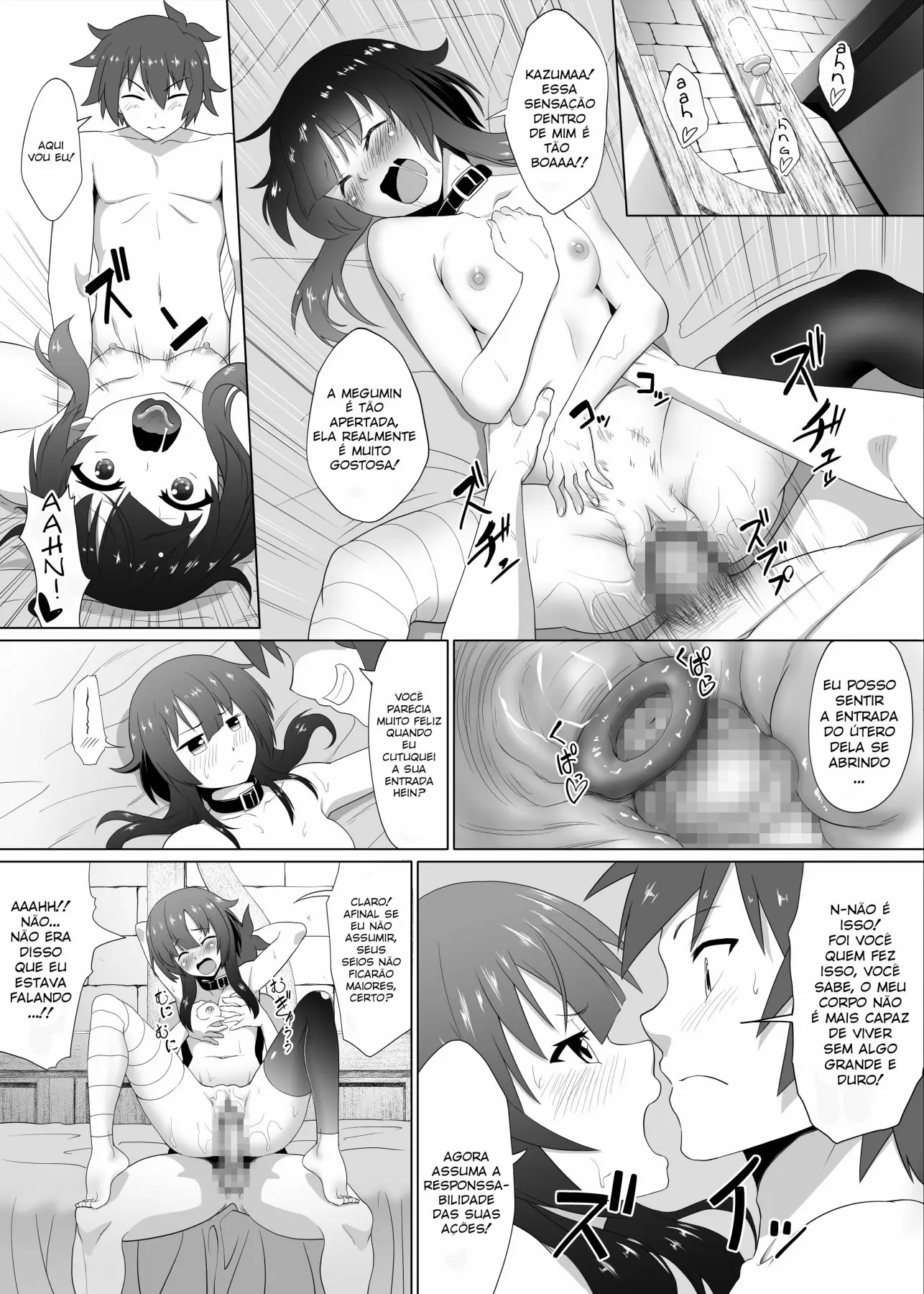 Kono Kawairashii Hinnyu ni Kyuusai o! - Foto 21