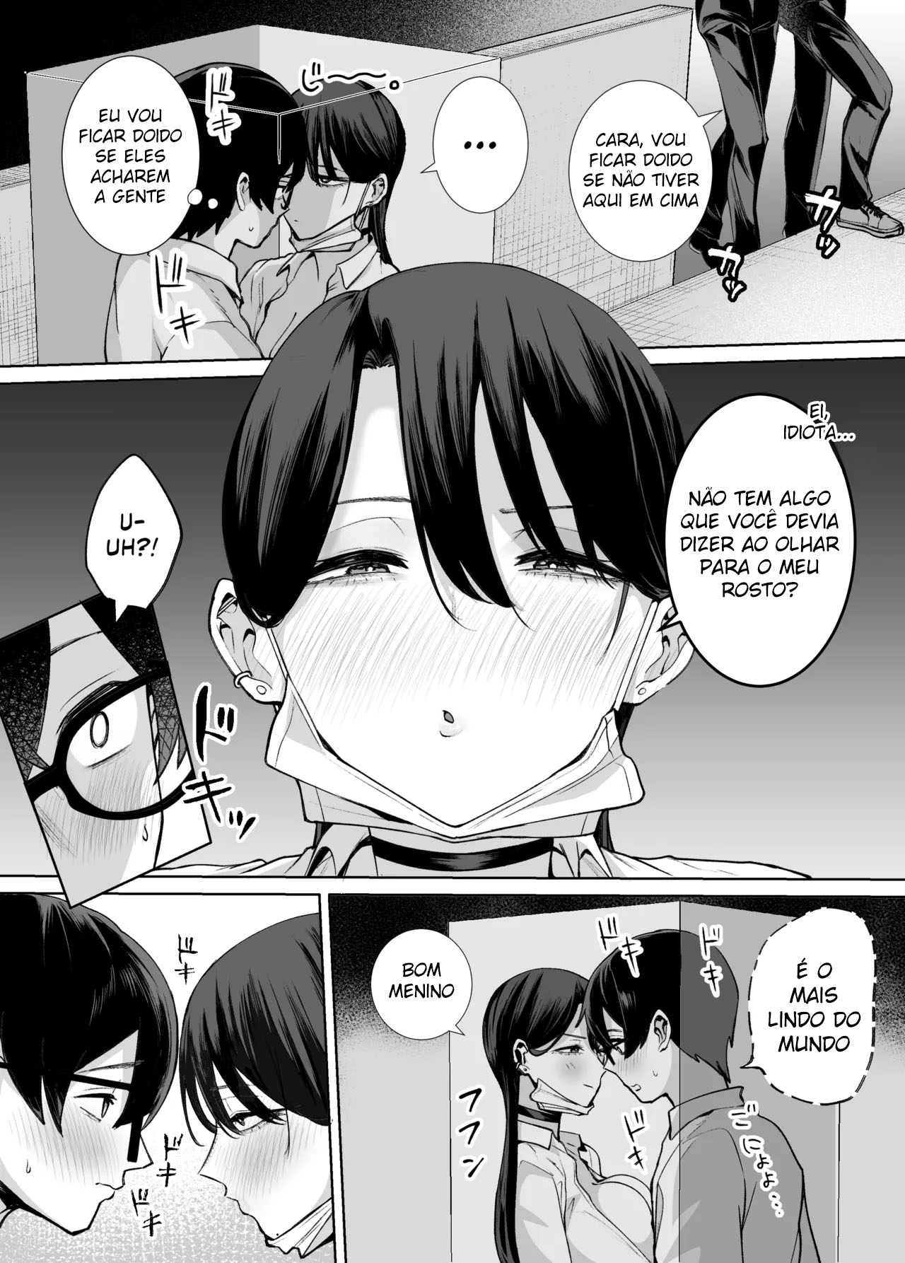 Otaku no Boku ni mo Nakadashi Sasete Kureru Yasashii Yariman Bitch Gal 2 - Foto 20