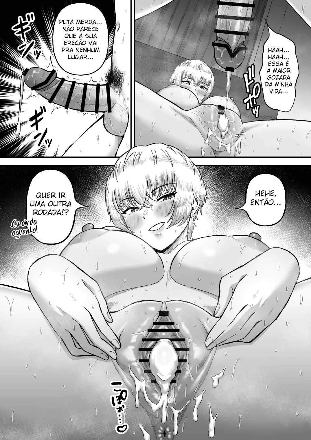 Shinyuu no Ikemen Danshi ga Jitsu wa Bakunyuu Joshi da to Hanmei shita Baai - Foto 22