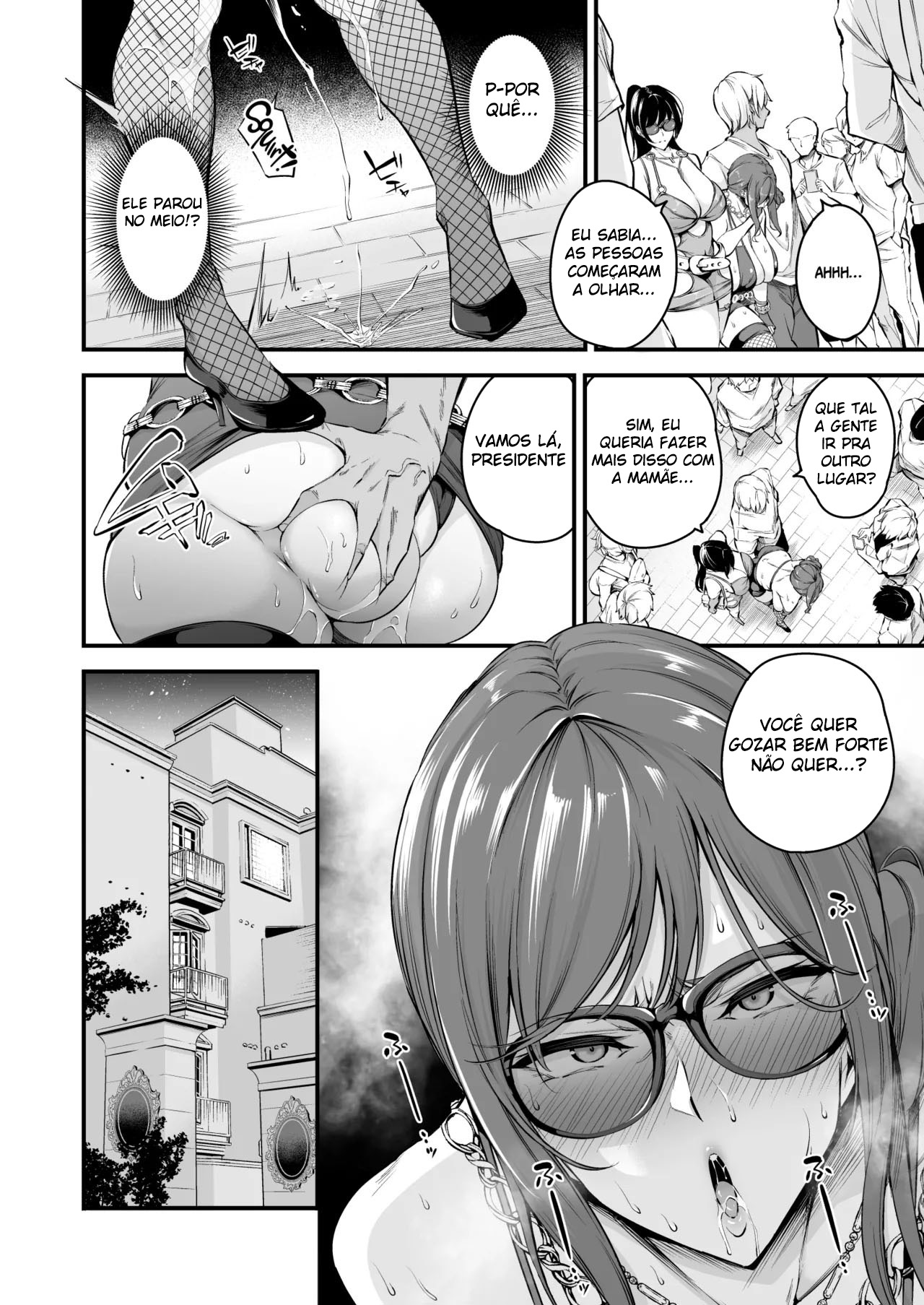 Shiramine Gakuen no Mesubuta Rijichou Kouhen - Foto 21