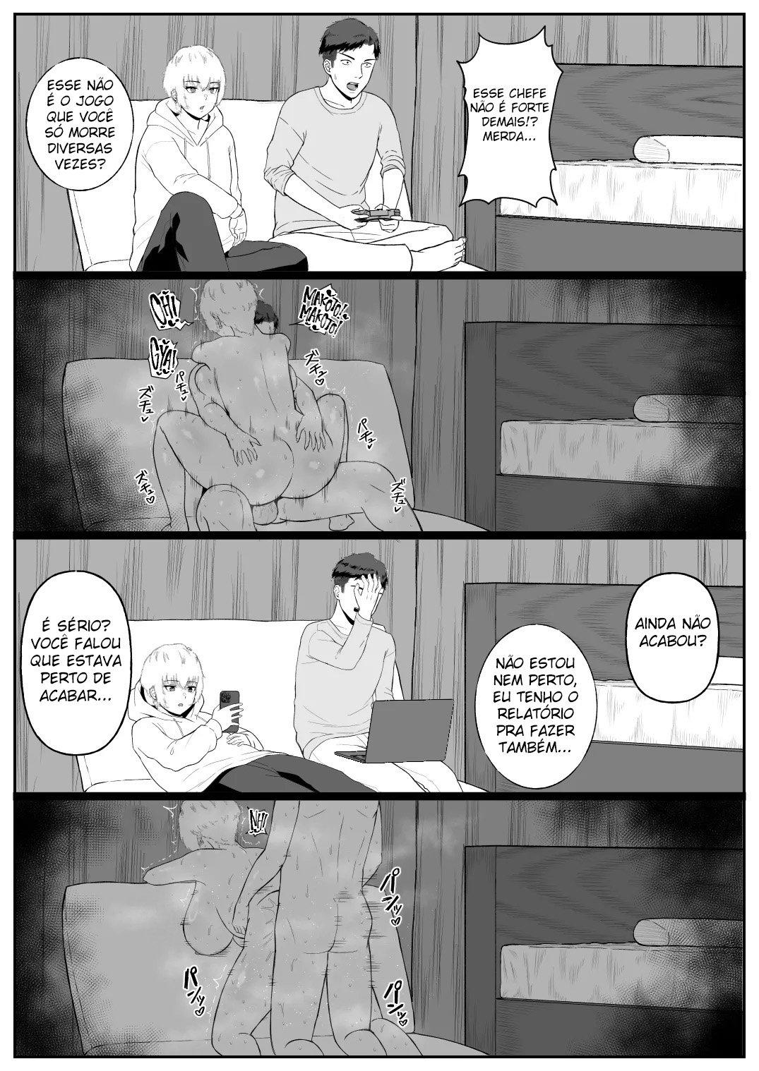 Shinyuu no Ikemen Danshi ga Jitsu wa Bakunyuu Joshi da to Hanmei shita Baai - Foto 24