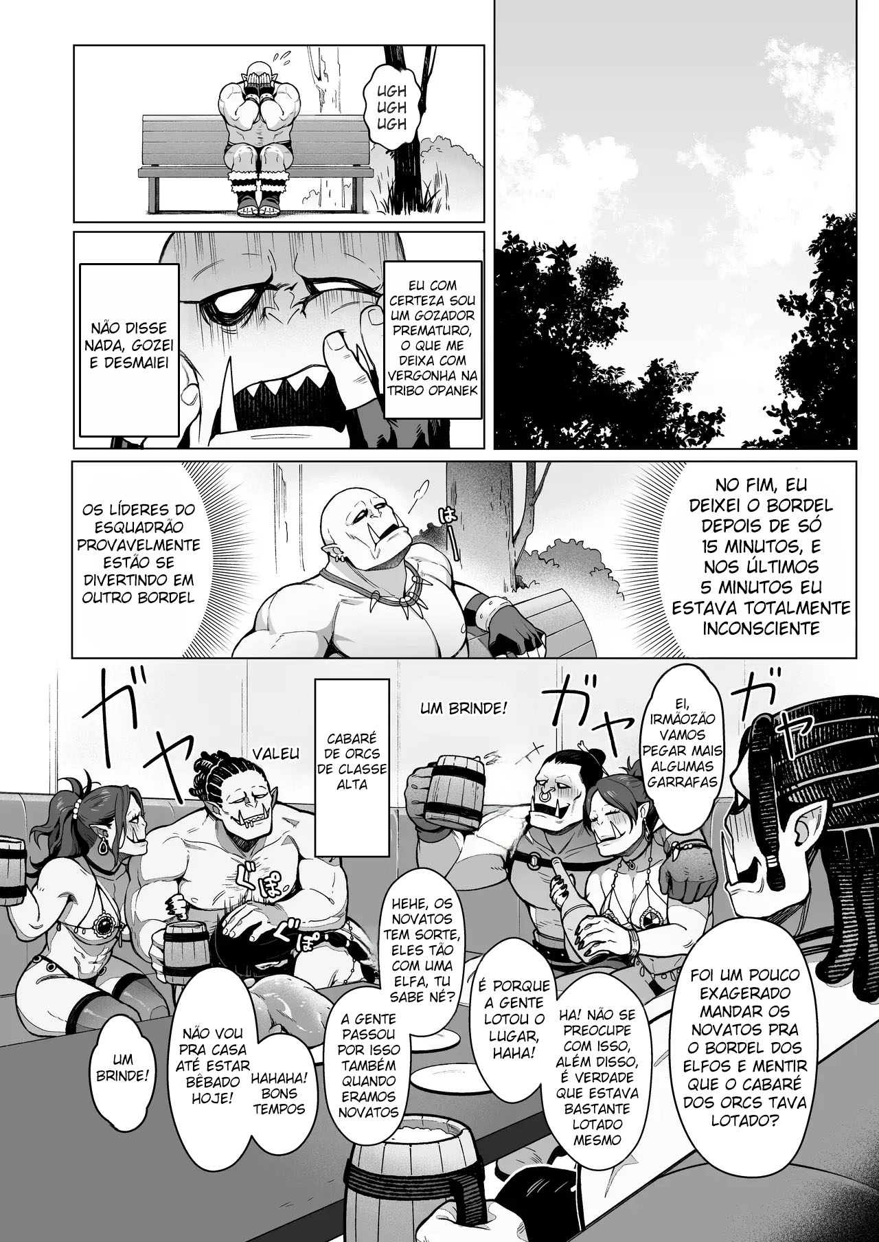 Yosei Shoukan 3-goushitsu Lacy ~Kasshoku Hada Elf o Shimei Shita Dotei Orc~ 1 - Foto 24