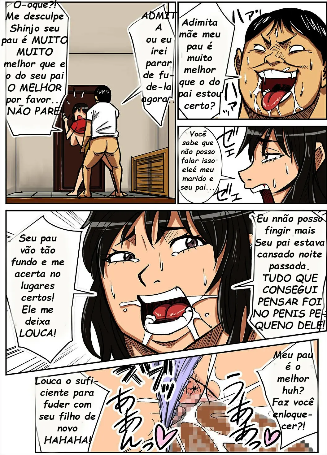 Shinji to Mama - Foto 24