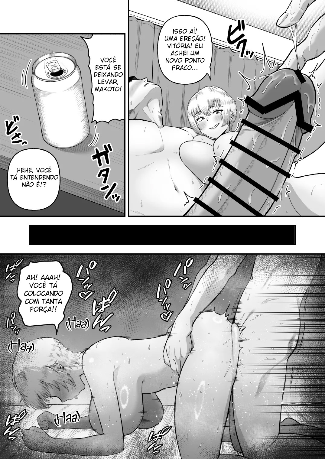 Shinyuu no Ikemen Danshi ga Jitsu wa Bakunyuu Joshi da to Hanmei shita Baai - Foto 26