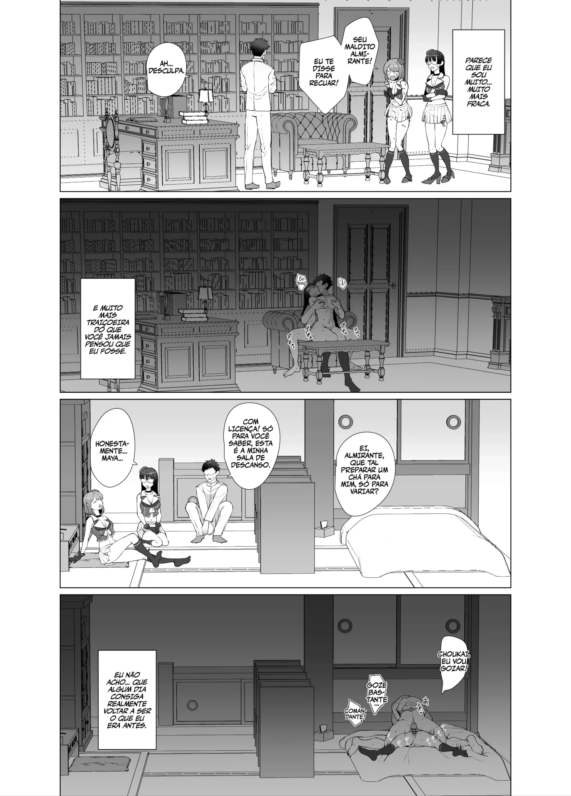 Watashi ga Kowareta Hi ~Chokai ga Teitoku to Ninshin suru made Kakurete Kossori Uwaki Koubi Shimakuru Hanashi~ - Foto 27