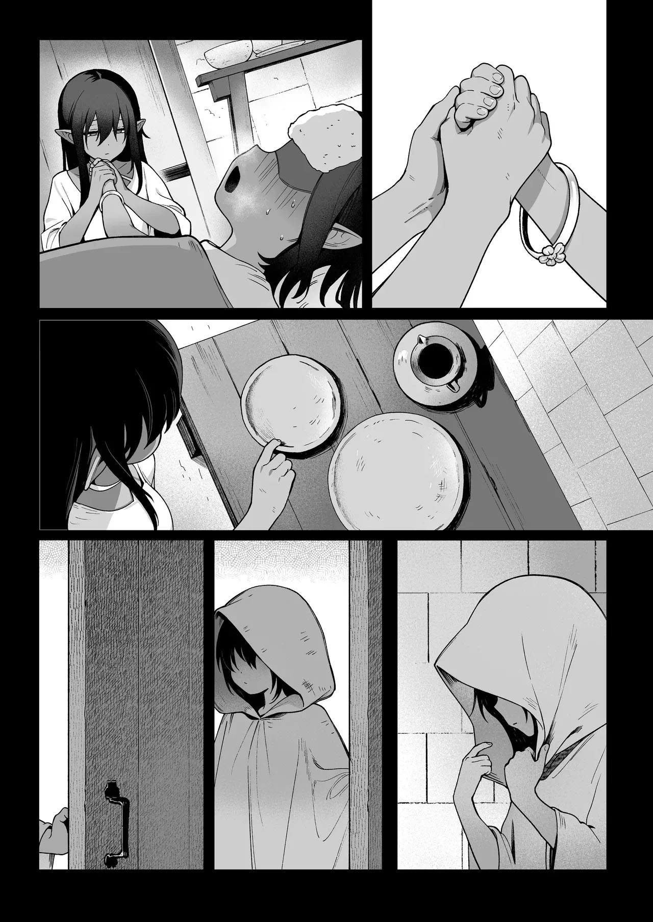 Yosei Shoukan 3-goushitsu Lacy ~Kasshoku Hada Elf o Shimei Shita Dotei Orc~ 1 - Foto 27