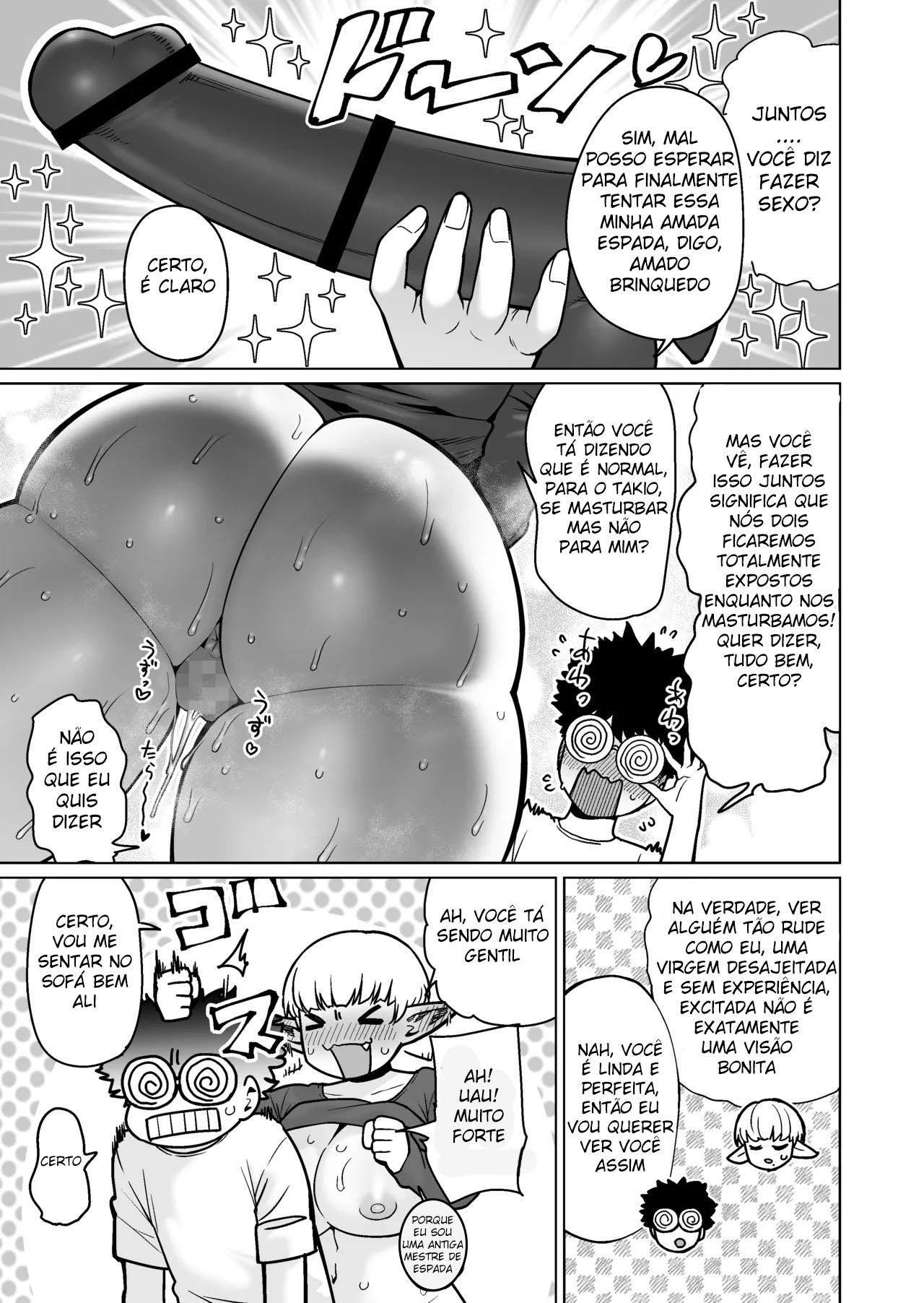 Otonari-san no Moto Sword Master Elf!! - Foto 28