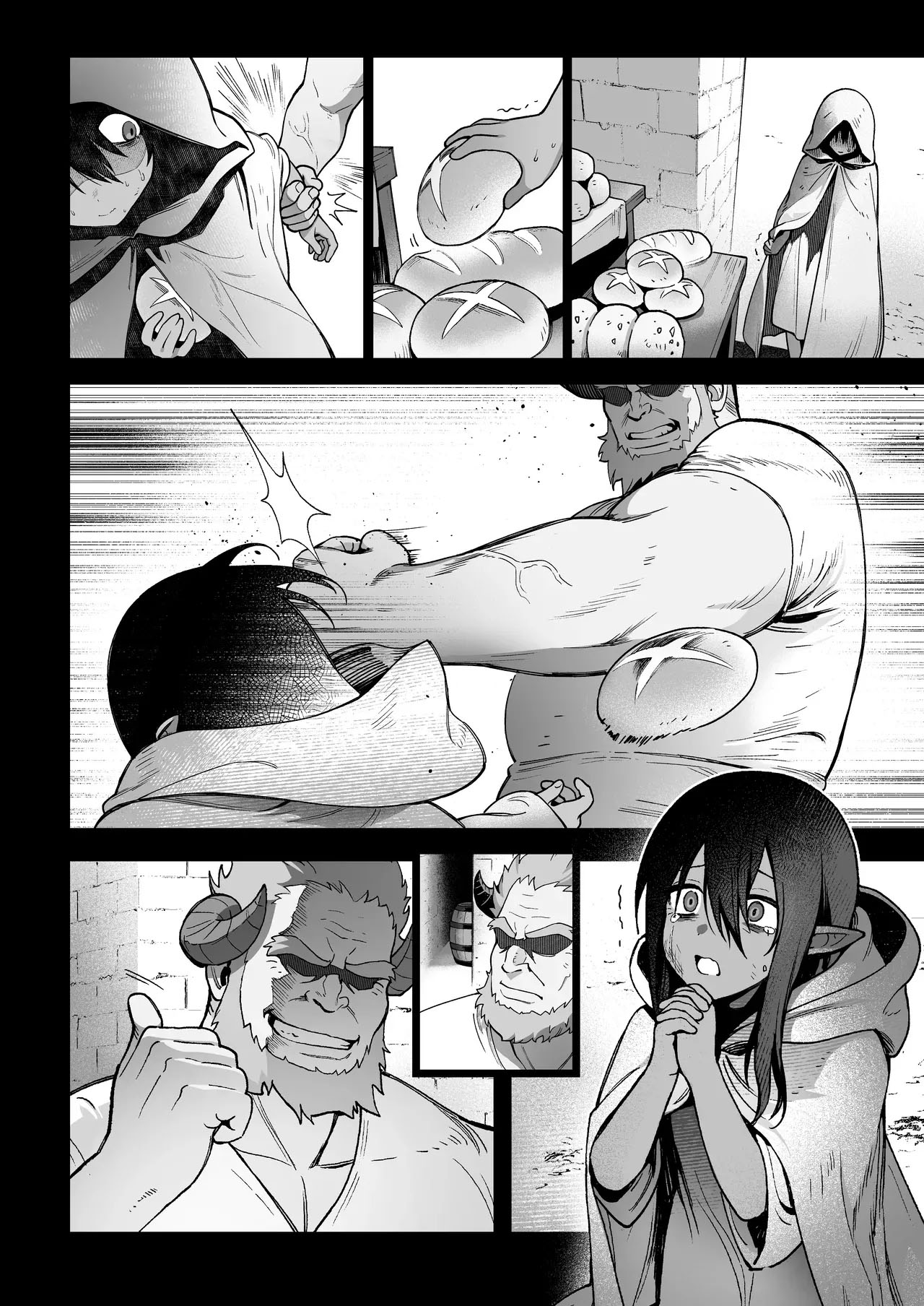Yosei Shoukan 3-goushitsu Lacy ~Kasshoku Hada Elf o Shimei Shita Dotei Orc~ 1 - Foto 28