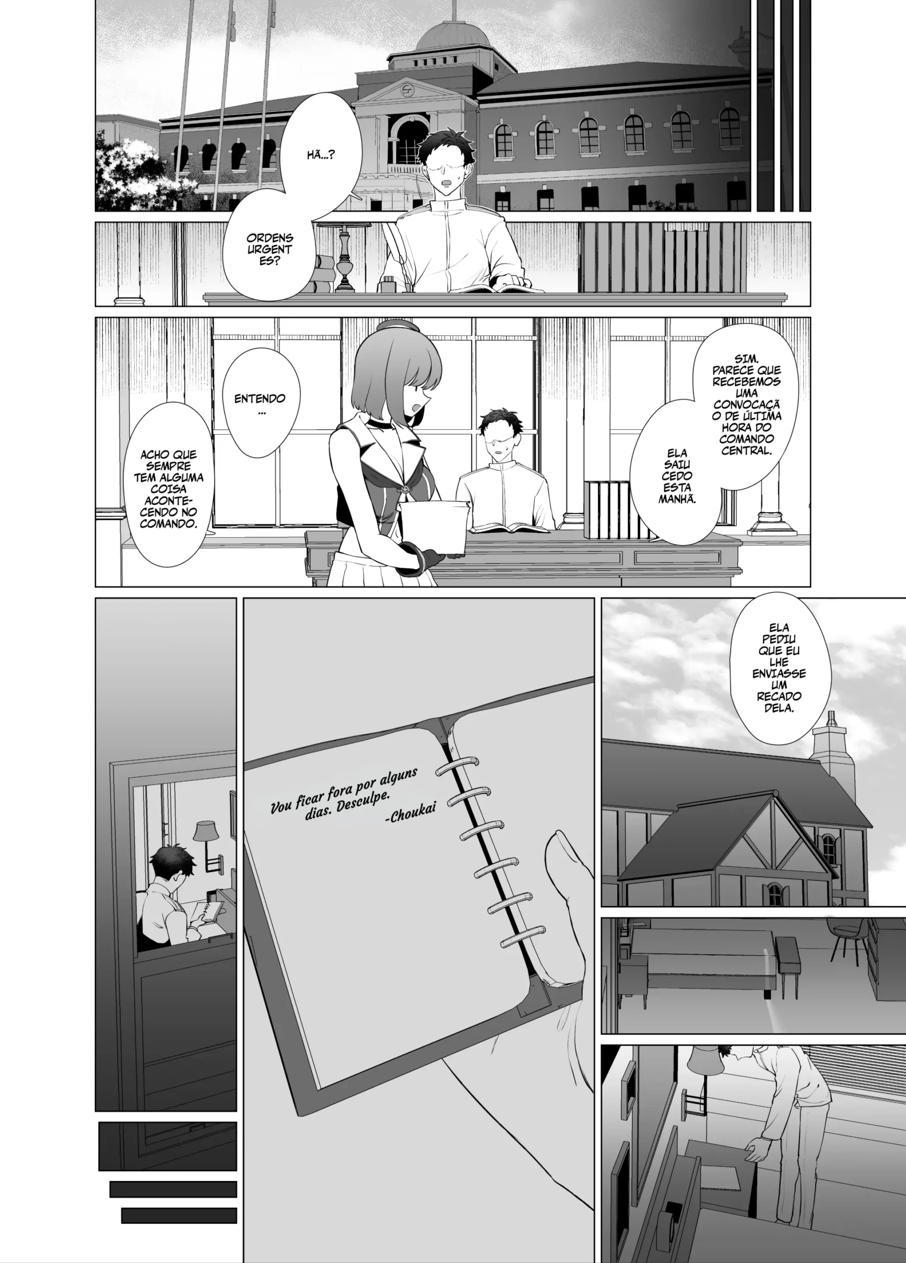 Watashi ga Kowareta Hi ~Chokai ga Teitoku to Ninshin suru made Kakurete Kossori Uwaki Koubi Shimakuru Hanashi~ - Foto 29