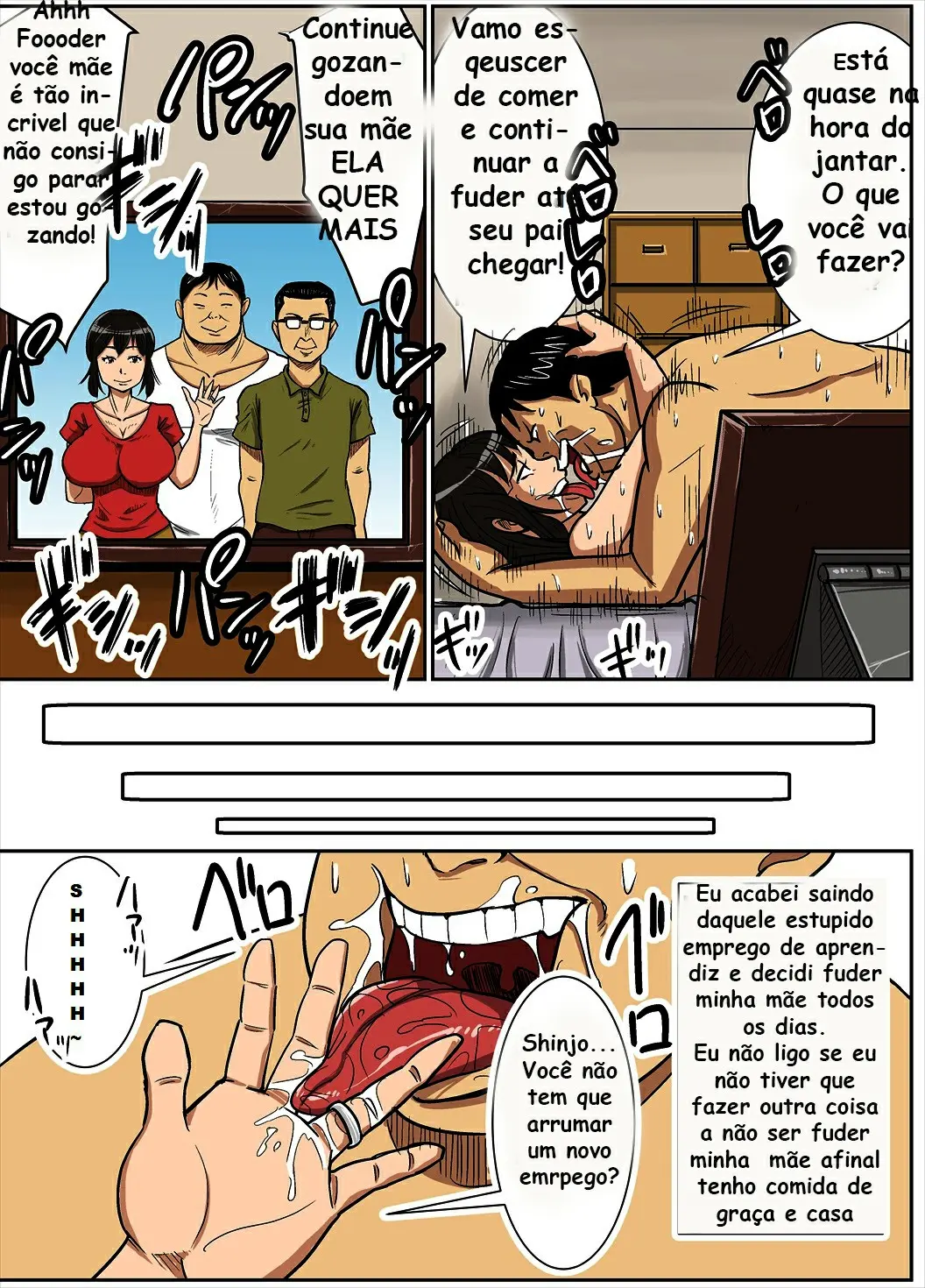 Shinji to Mama - Foto 29