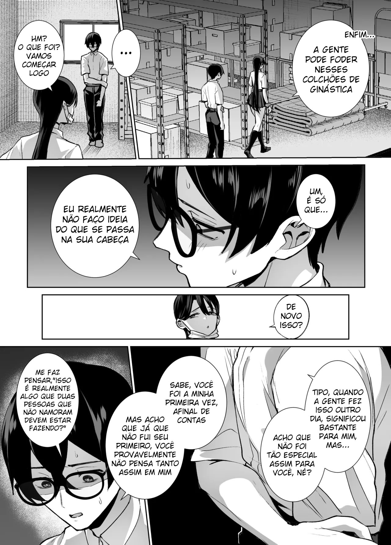Otaku no Boku ni mo Nakadashi Sasete Kureru Yasashii Yariman Bitch Gal 2 - Foto 28