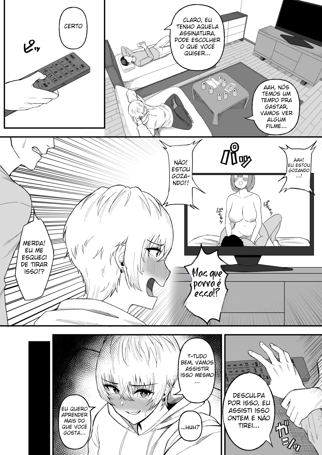 Shinyuu no Ikemen Danshi ga Jitsu wa Bakunyuu Joshi da to Hanmei shita Baai - Foto 3