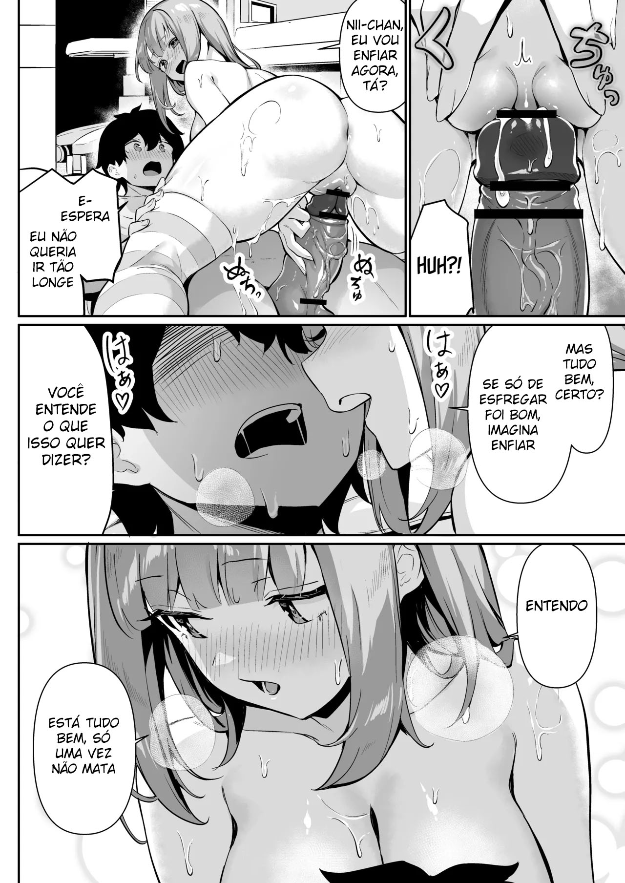 Chikubi Gottsunko kara Hajimaru Imouto to no H na Asobi - Foto 30