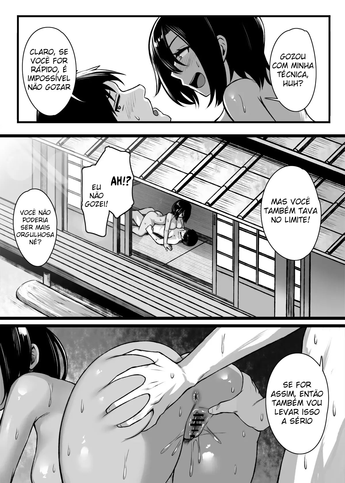 Makezu Girai na Osananajimi to H Shoubu suru Hanashi - Foto 30