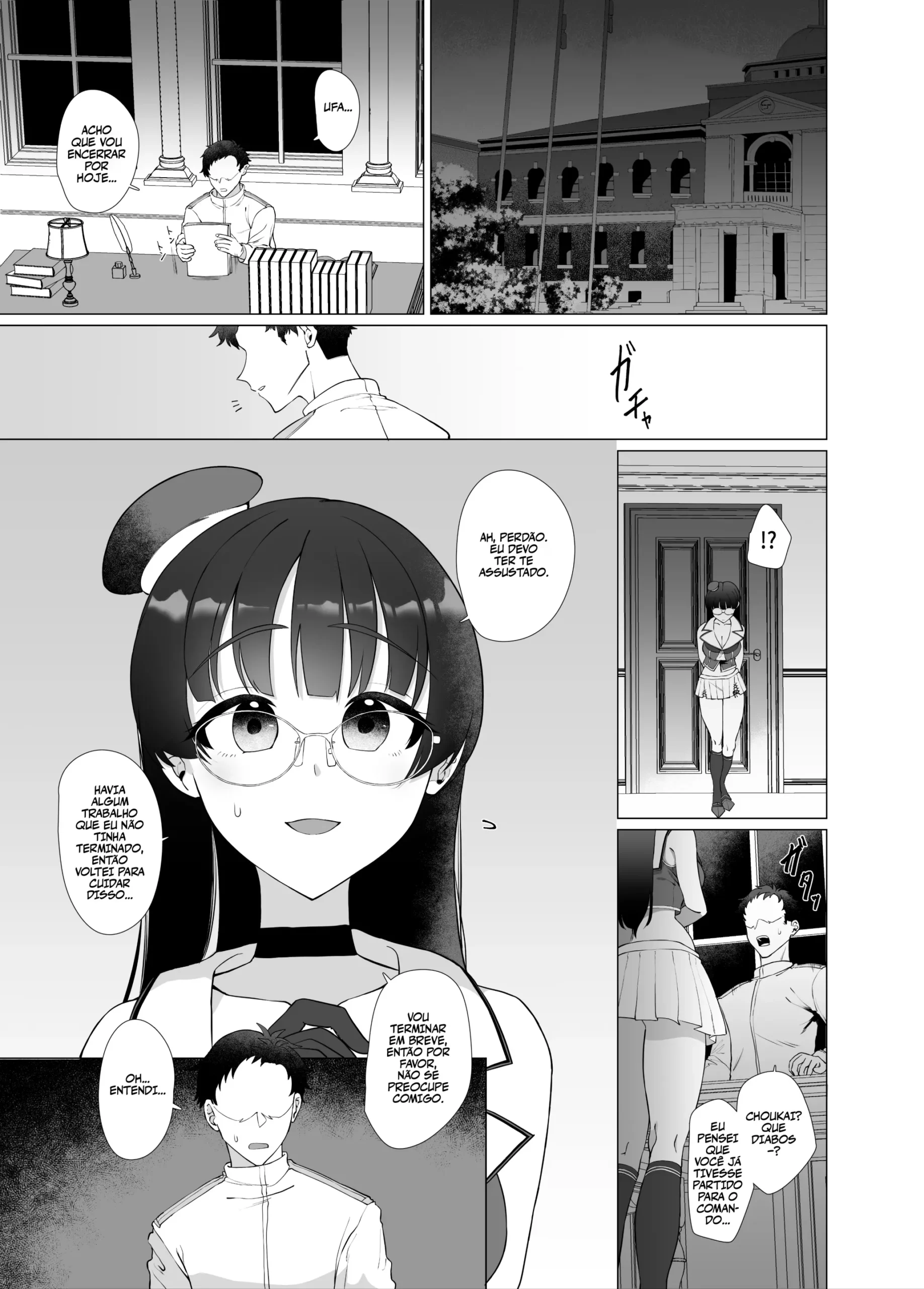 Watashi ga Kowareta Hi ~Chokai ga Teitoku to Ninshin suru made Kakurete Kossori Uwaki Koubi Shimakuru Hanashi~ - Foto 30