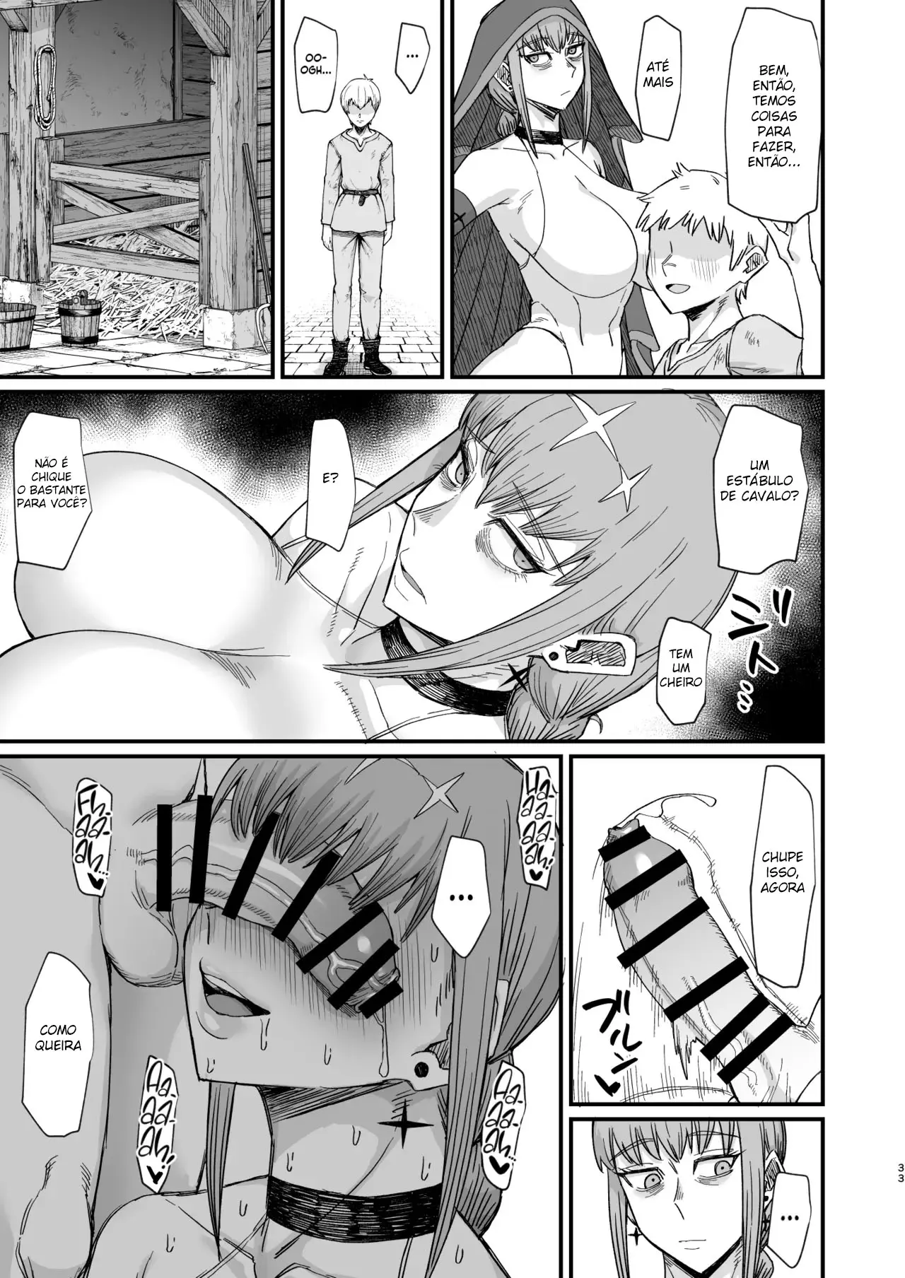 Majo no niku - Foto 31