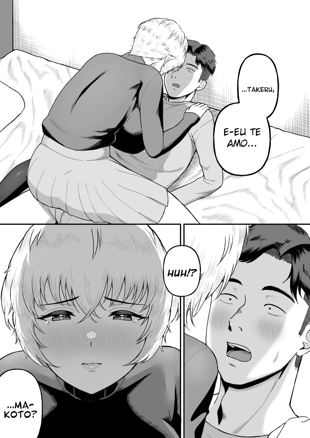 Shinyuu no Ikemen Danshi ga Jitsu wa Bakunyuu Joshi da to Hanmei shita Baai - Foto 33