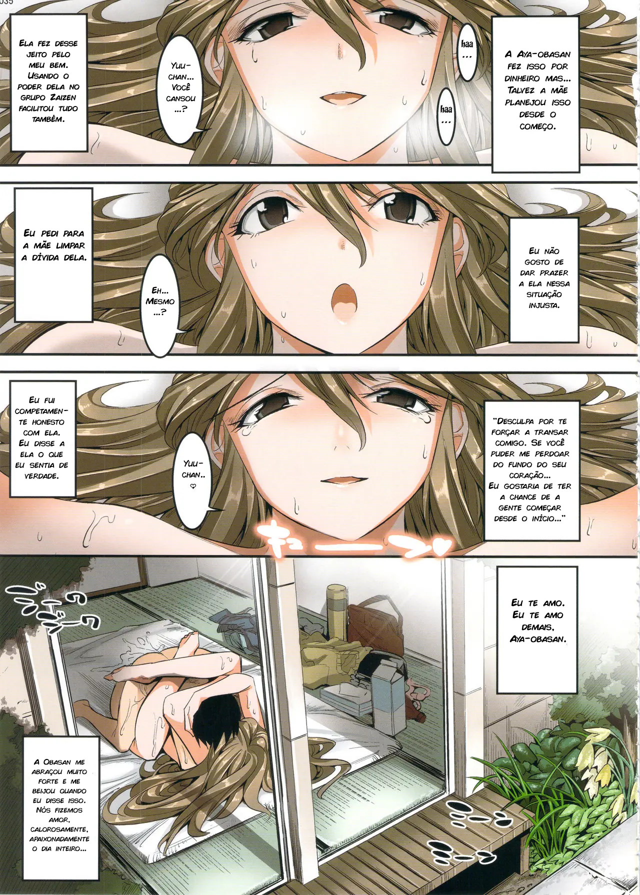 Tomodachi no Okaa-san to no Seikyouiku Nikki - Foto 34