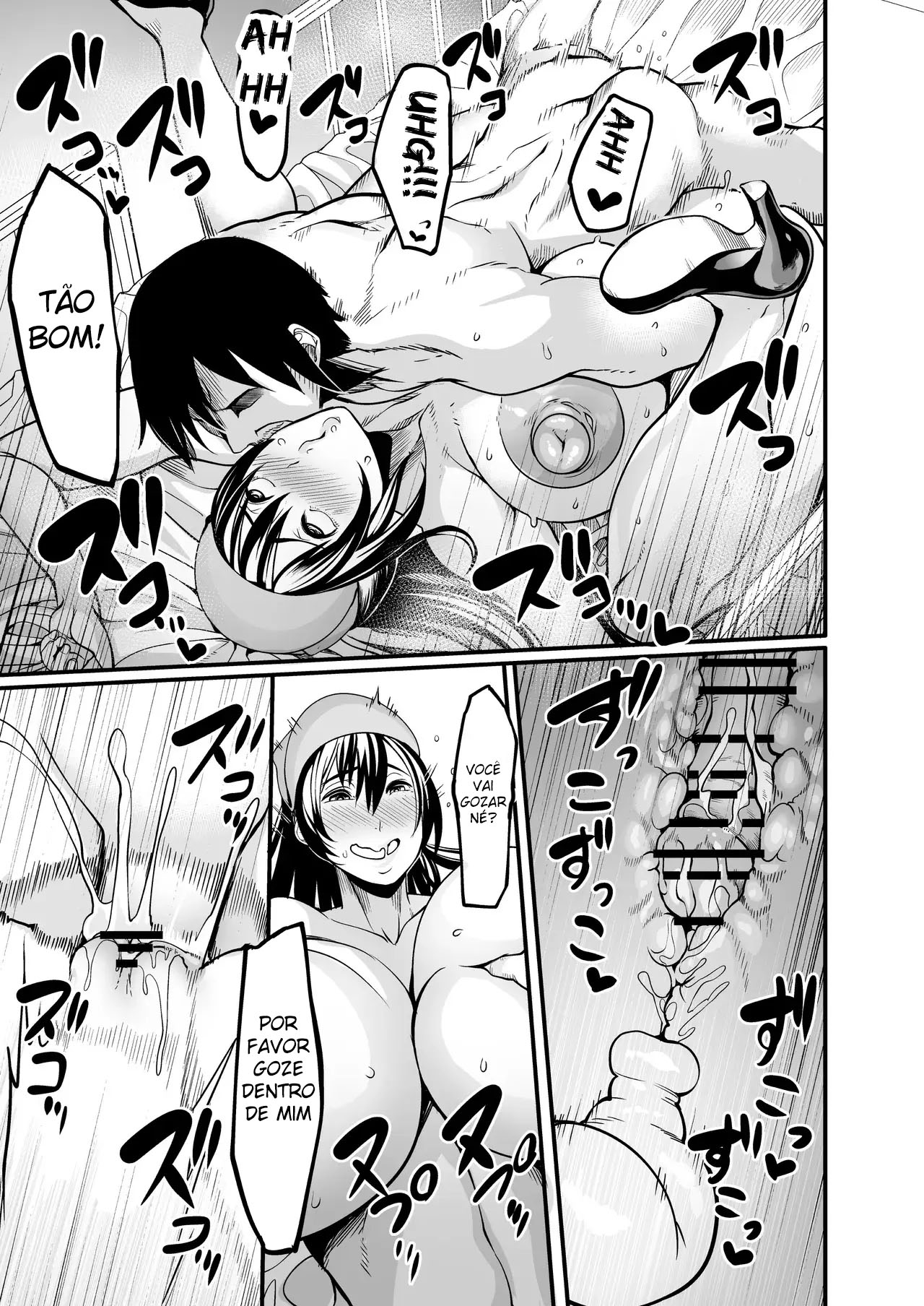 Zenra Nurse no Bakunyuu Kango Byouin - Foto 34