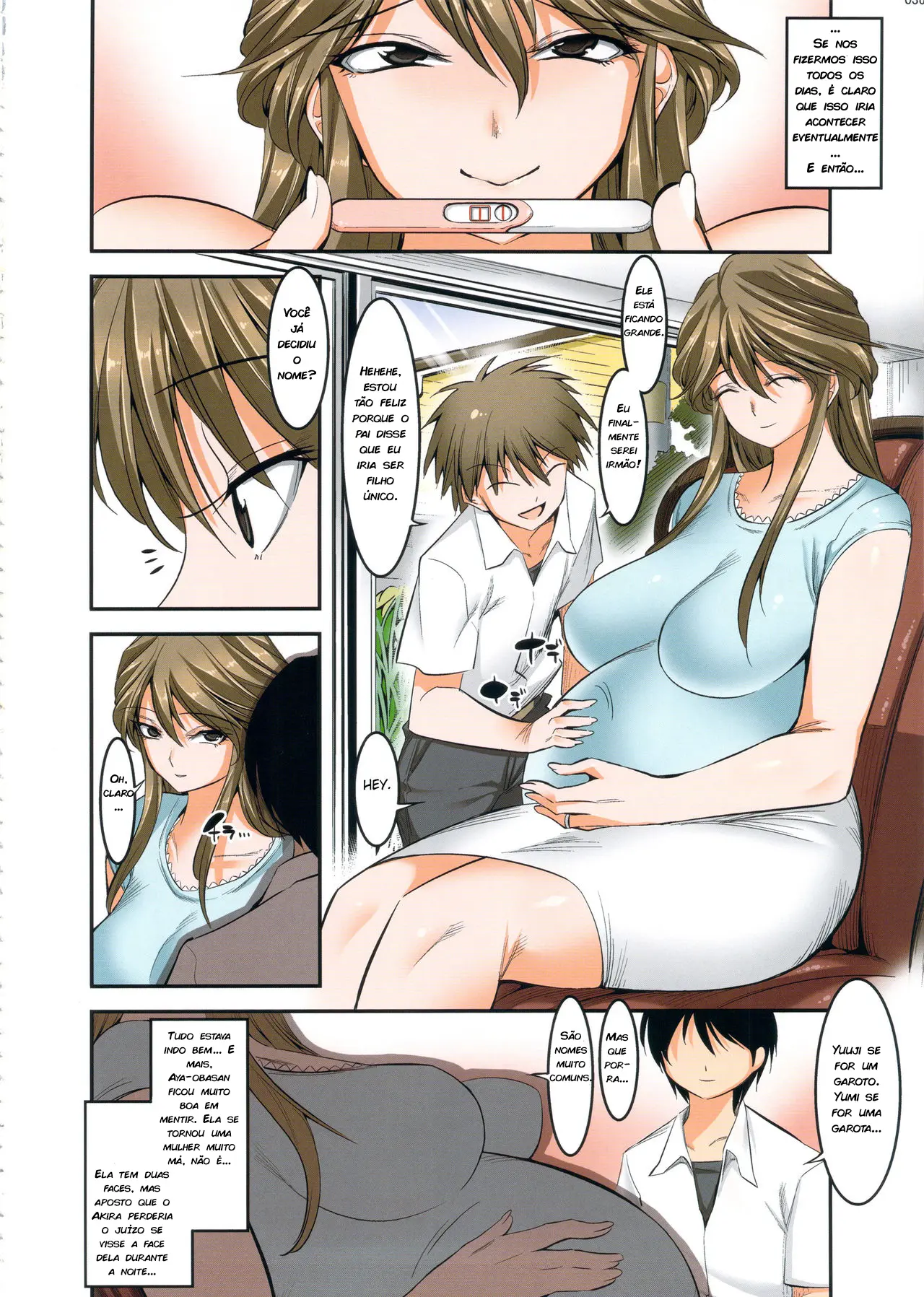 Tomodachi no Okaa-san to no Seikyouiku Nikki - Foto 35
