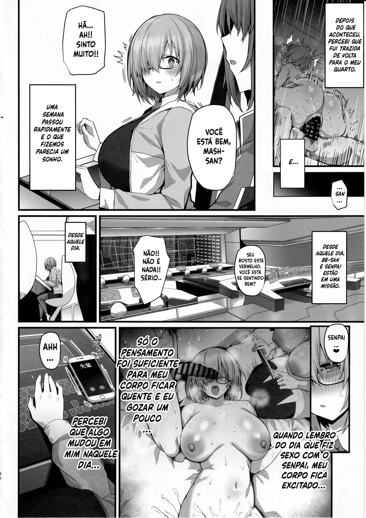 Senpai Konomi no Kouhai ni Naremasu ka? - Foto 35