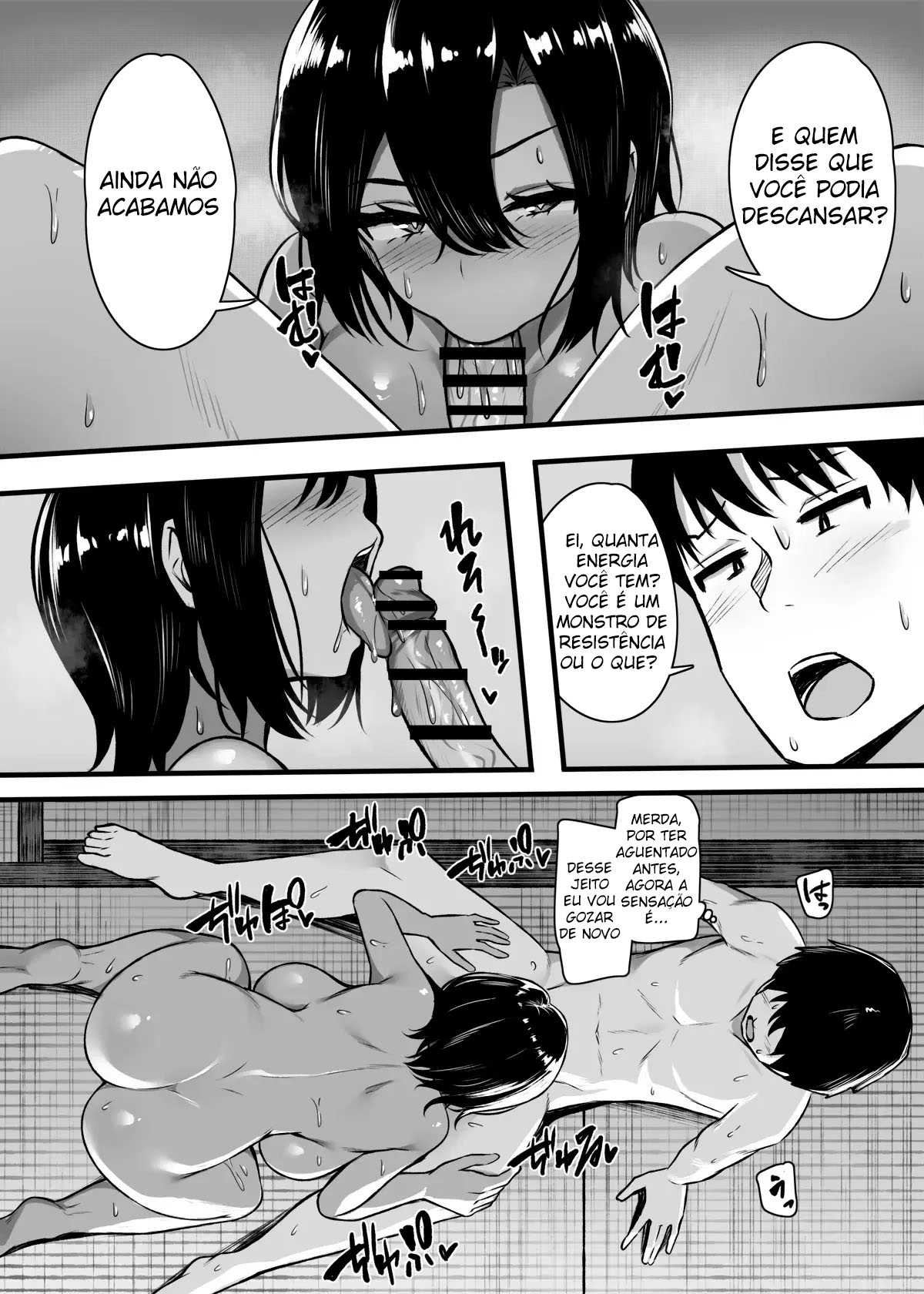 Makezu Girai na Osananajimi to H Shoubu suru Hanashi - Foto 35