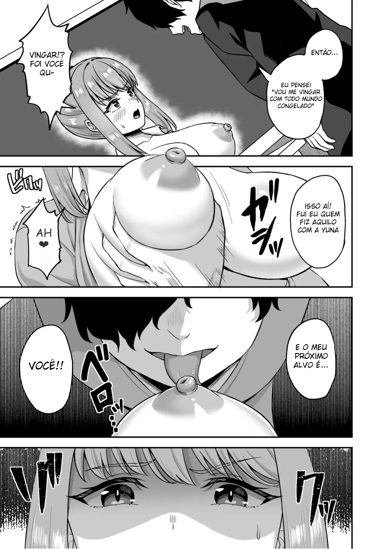 Jikan Teishi no Chikara o Te ni Ireta Ore wa Yatsu ra ni Fukushuu suru - Foto 35