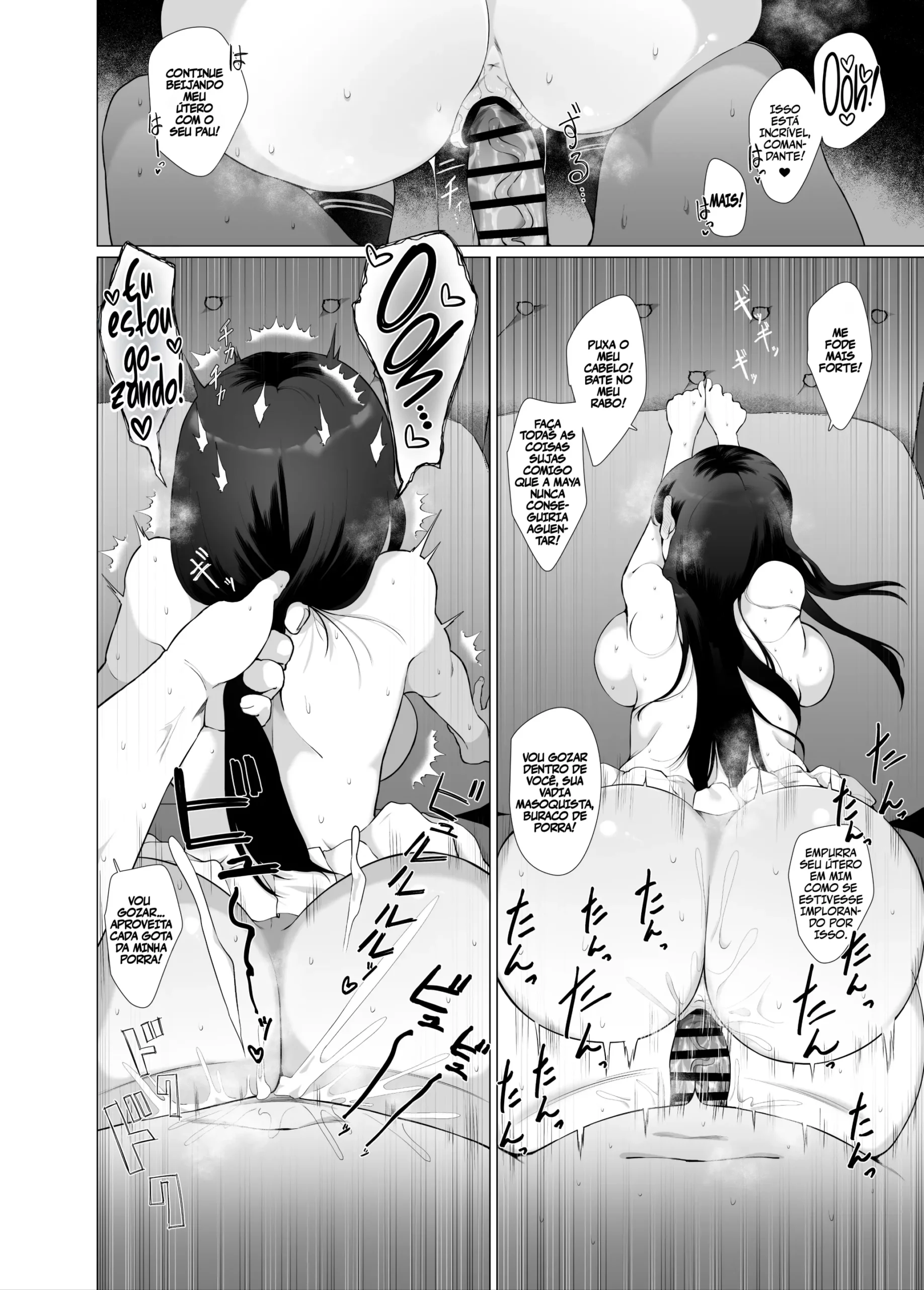 Watashi ga Kowareta Hi ~Chokai ga Teitoku to Ninshin suru made Kakurete Kossori Uwaki Koubi Shimakuru Hanashi~ - Foto 37