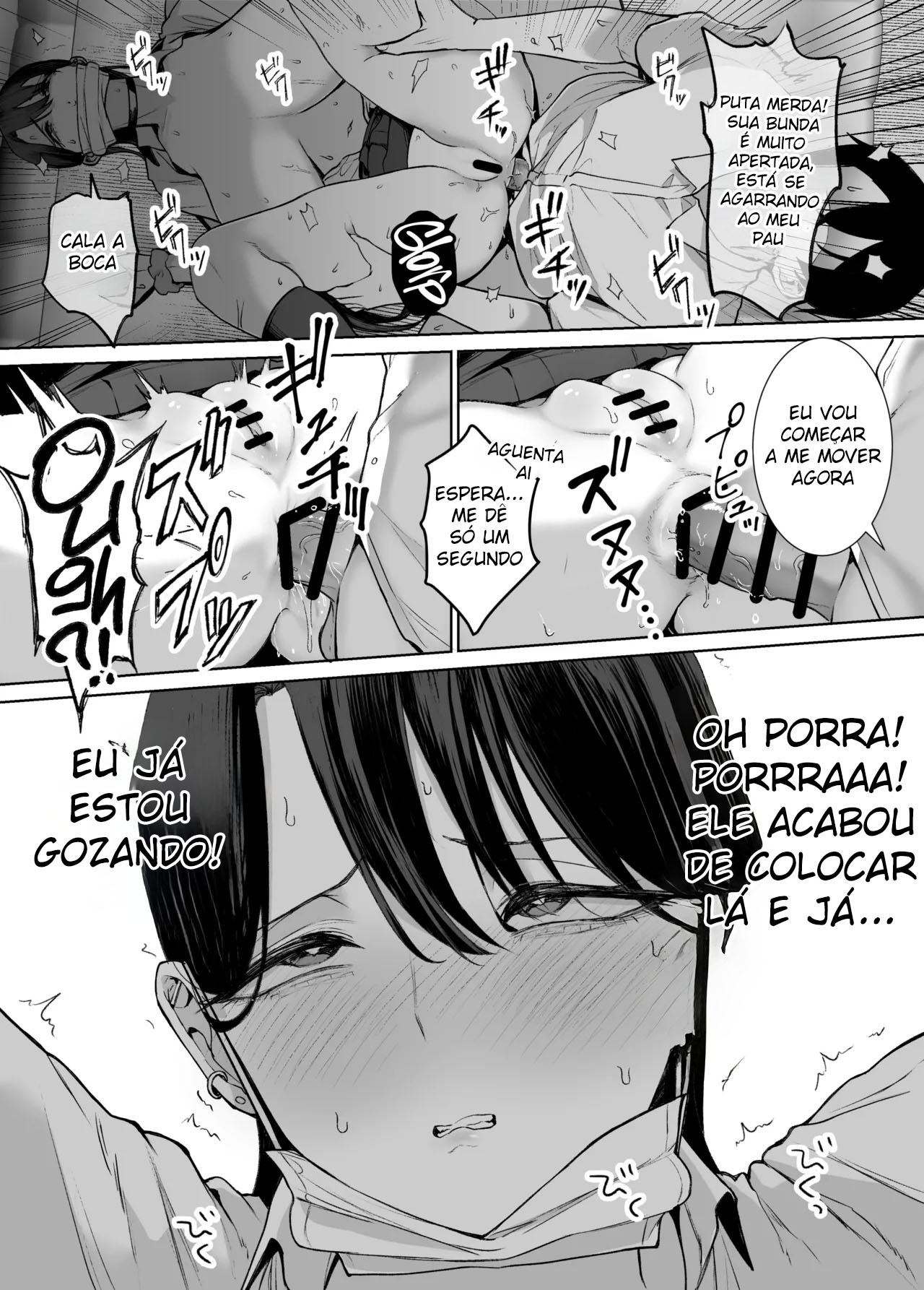 Otaku no Boku ni mo Nakadashi Sasete Kureru Yasashii Yariman Bitch Gal 2 - Foto 36