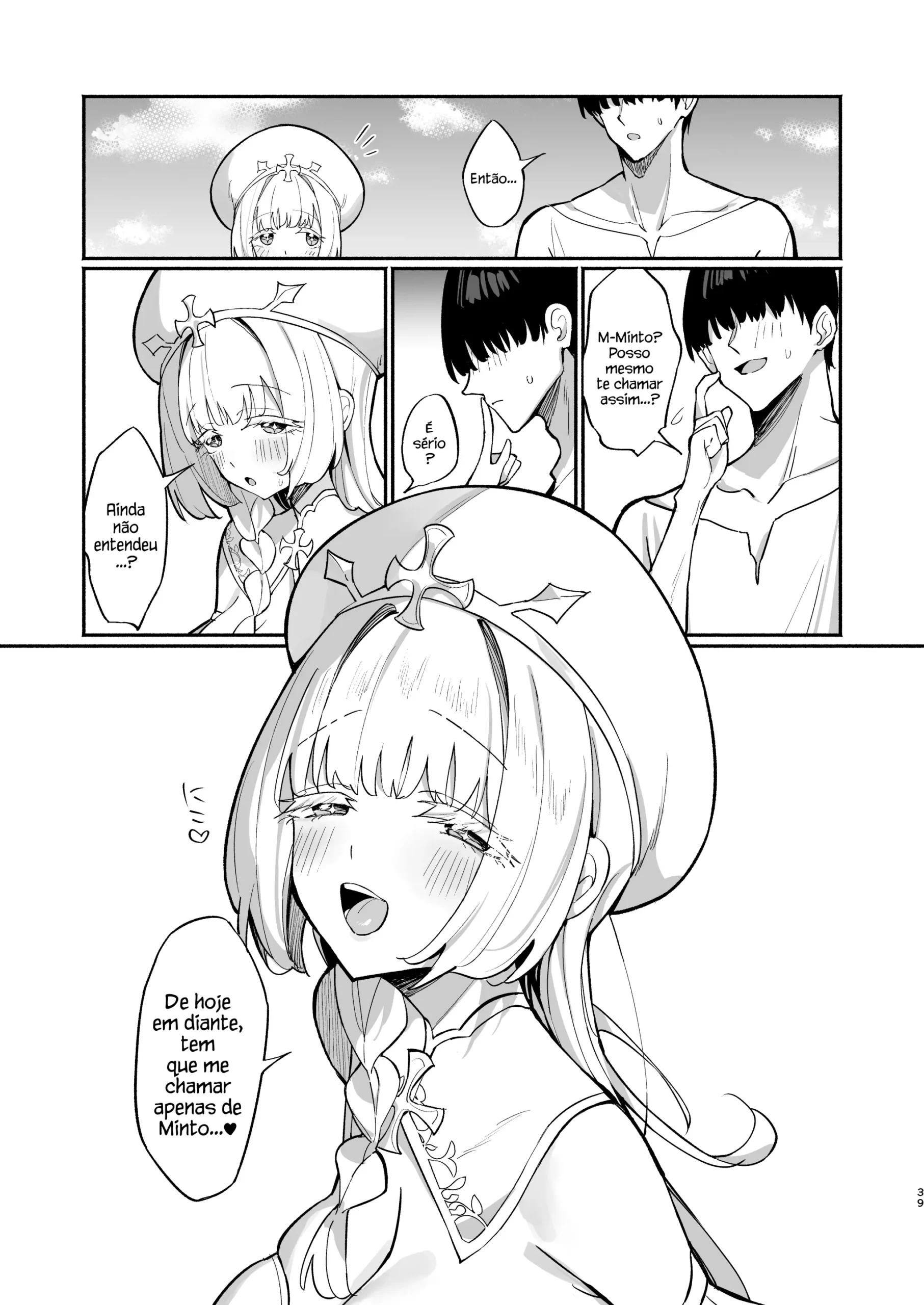 Mint-san wa Amaama Koubi shitai. ~Kyonyuu Healer no Onee-san ga Mechakucha Sasotte kuru Hanashi~ - Foto 38