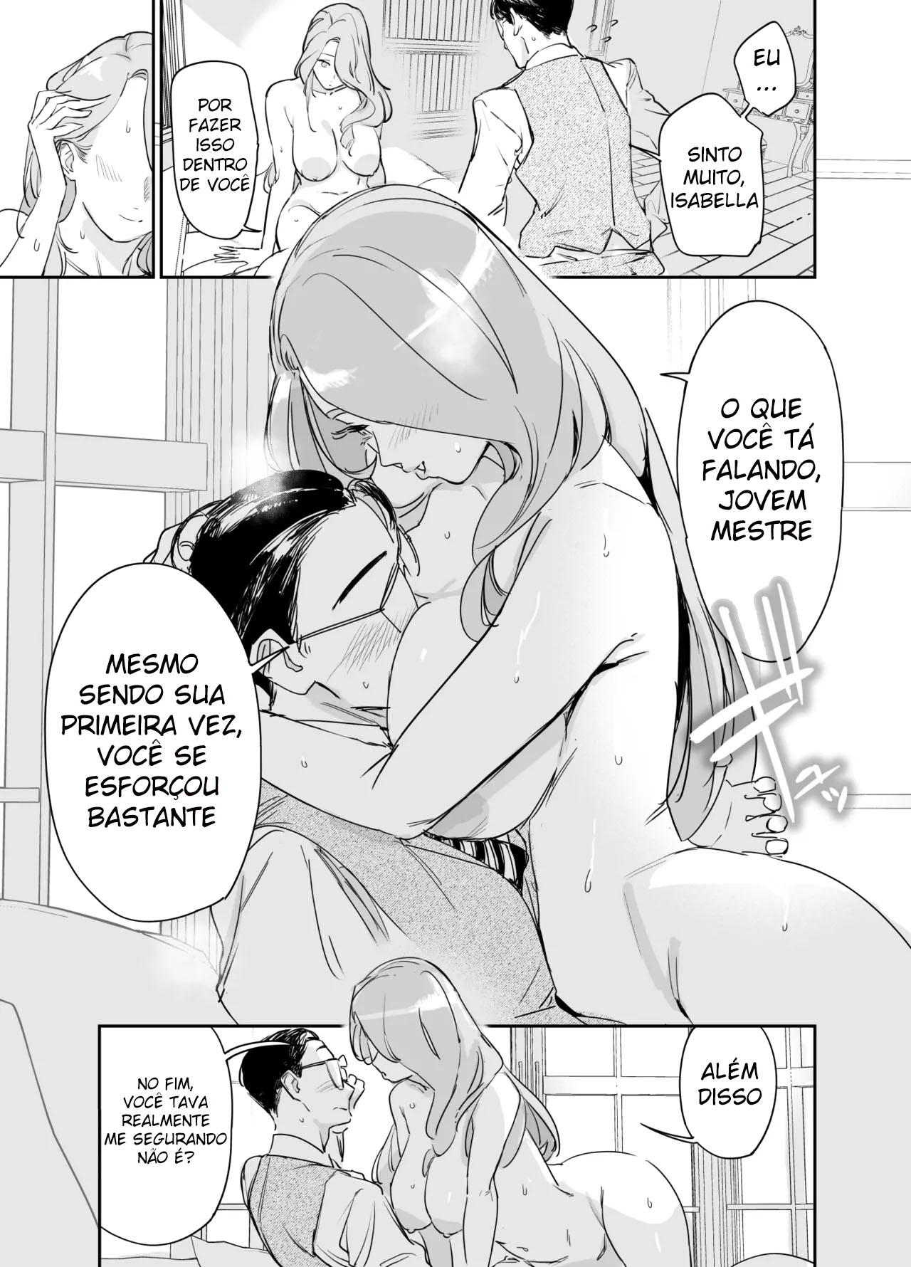 Boku no Nurse Maid Isabella no Fudeoroshi ~Ochichi ga Goshomou nara Tanezuke kudasaimashi~ - Foto 39