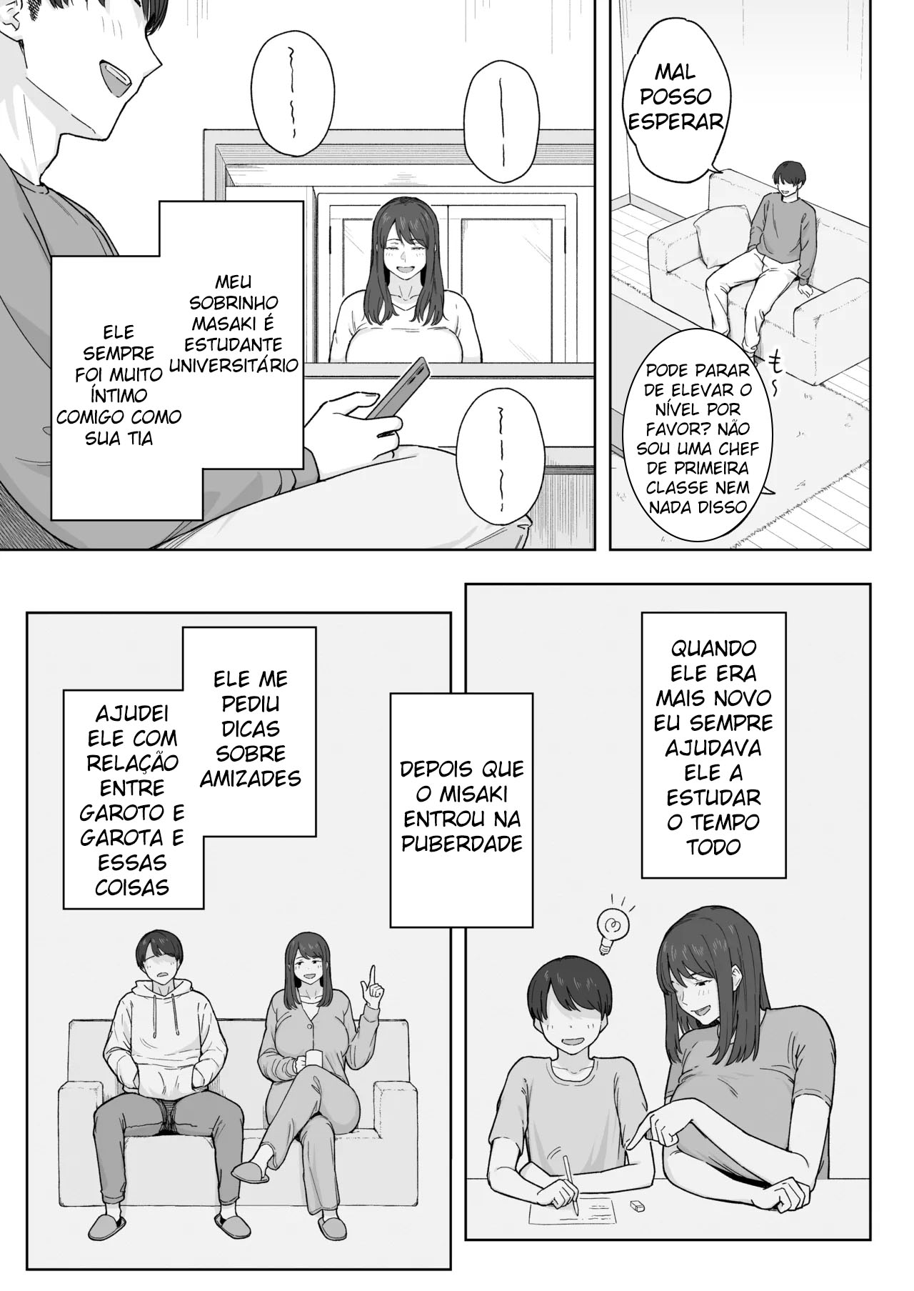 Yuuhan no Ato wa Oba-chan to - Foto 4