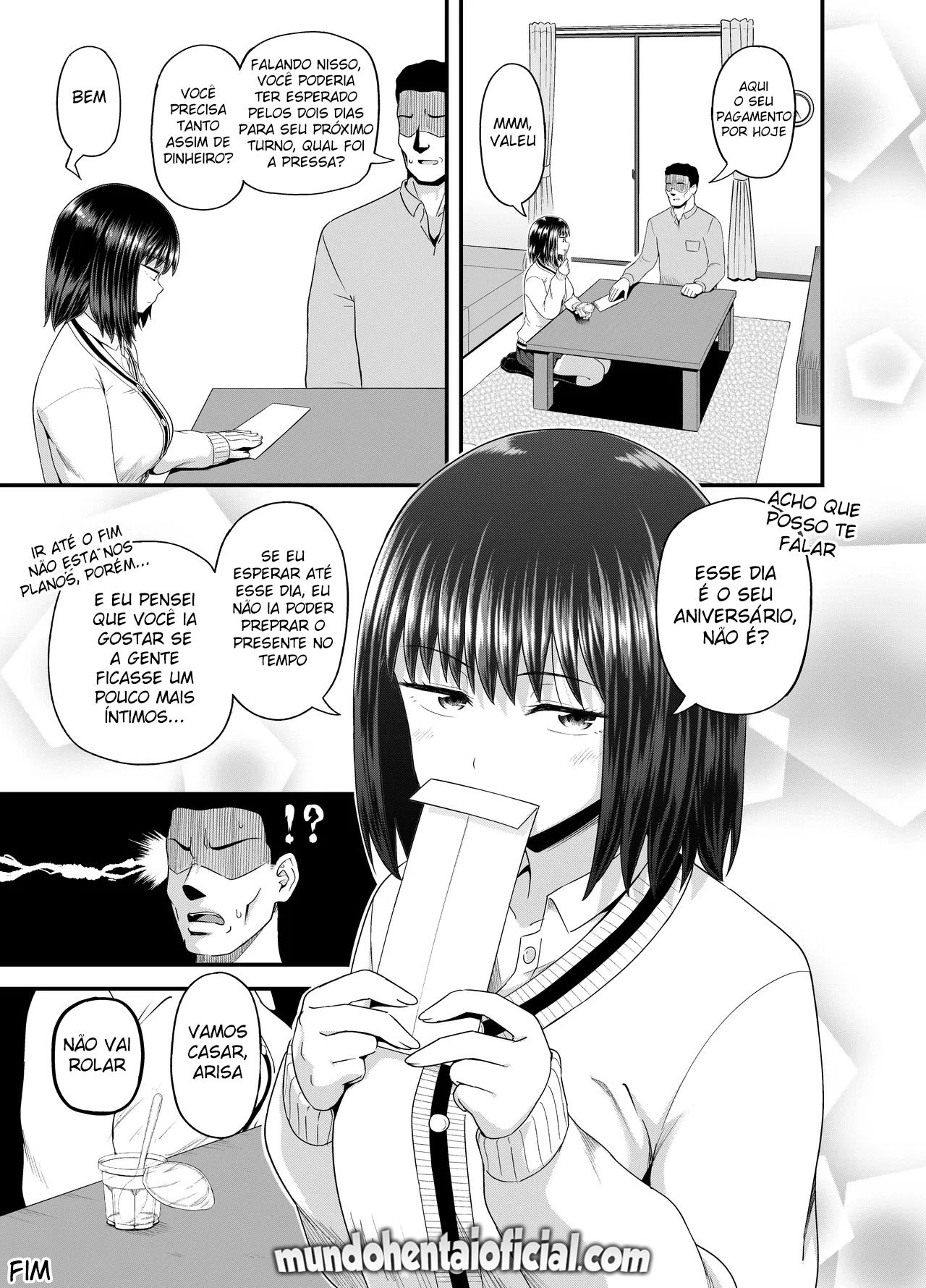 Mei wa Oji Taku de Baito Suru - Foto 40