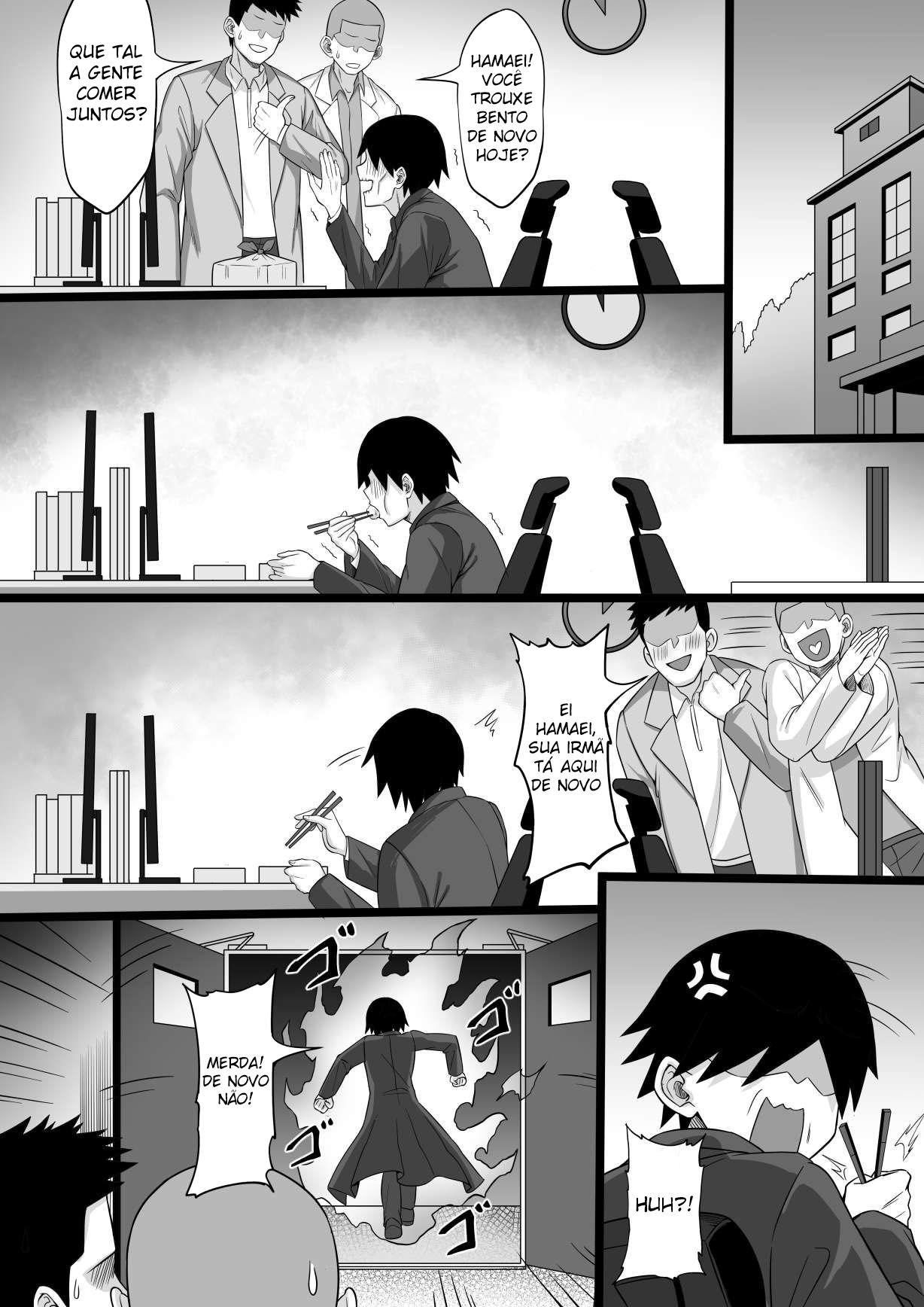 Ore no Joukyou Seikatsu 