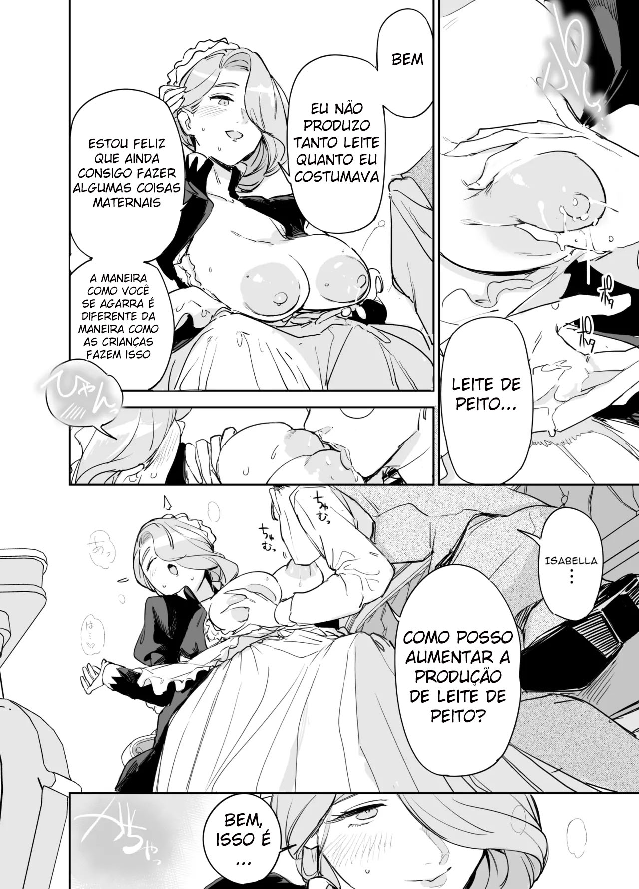 Boku no Nurse Maid Isabella no Fudeoroshi ~Ochichi ga Goshomou nara Tanezuke kudasaimashi~ - Foto 42