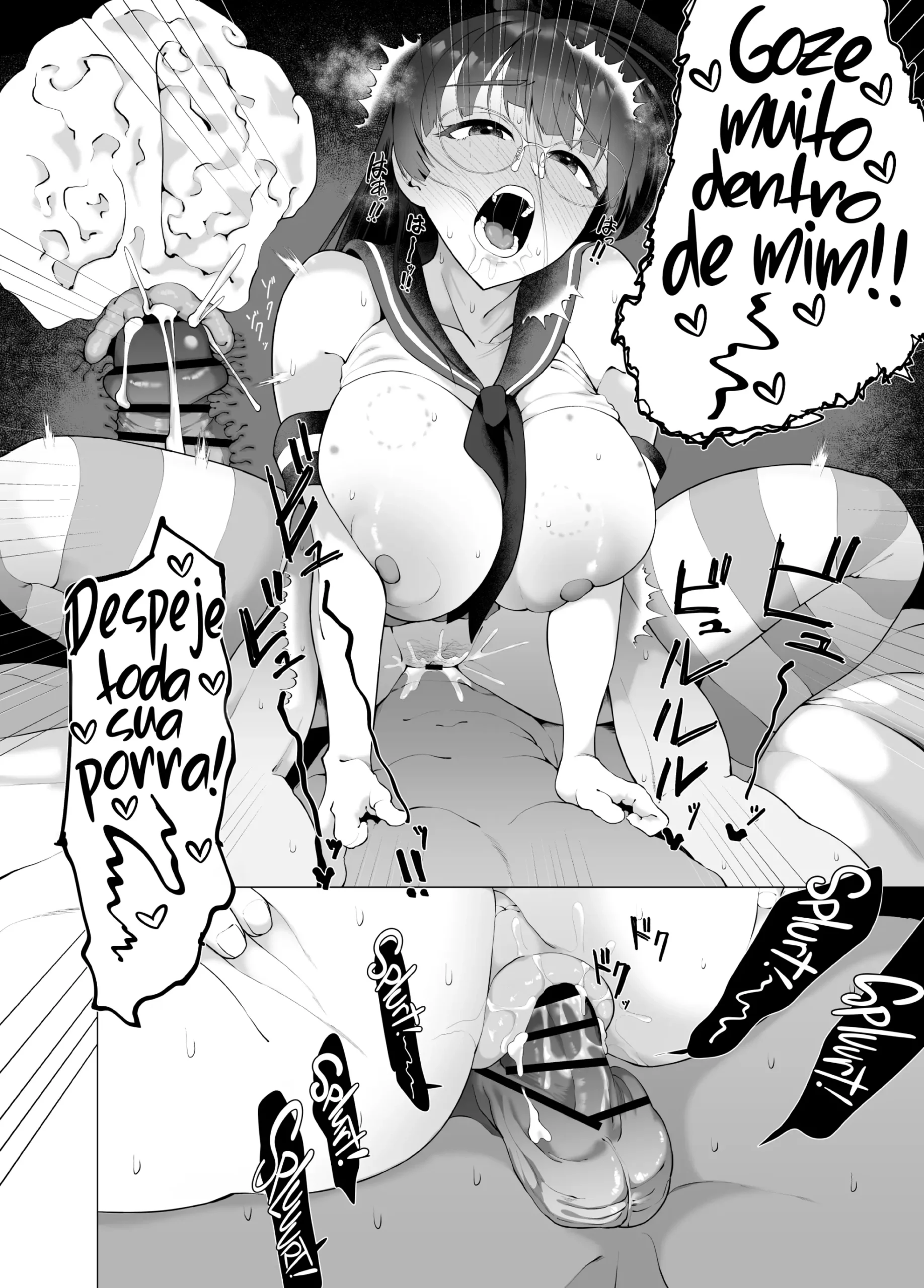 Watashi ga Kowareta Hi ~Chokai ga Teitoku to Ninshin suru made Kakurete Kossori Uwaki Koubi Shimakuru Hanashi~ - Foto 43