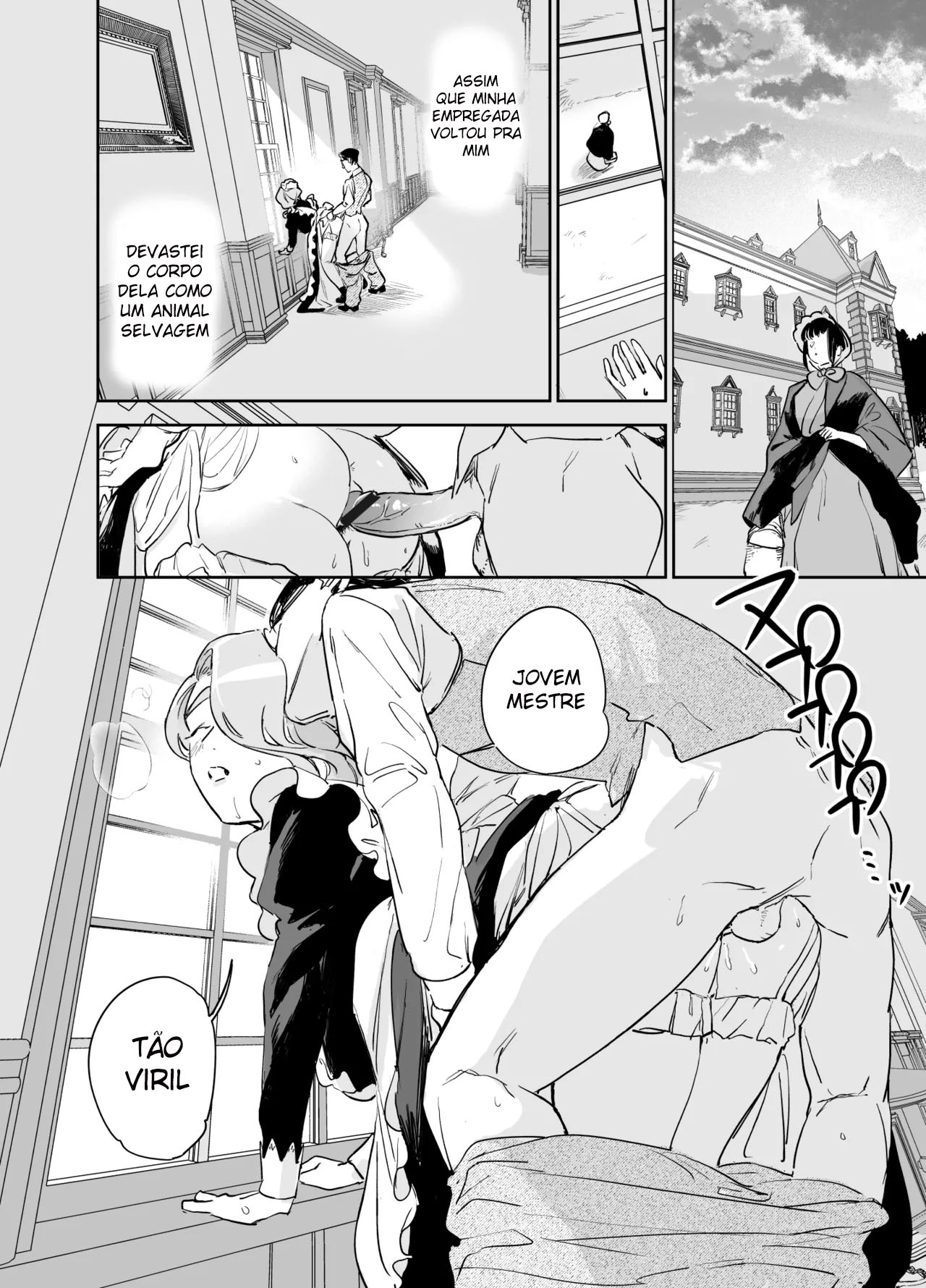 Boku no Nurse Maid Isabella no Fudeoroshi ~Ochichi ga Goshomou nara Tanezuke kudasaimashi~ - Foto 44