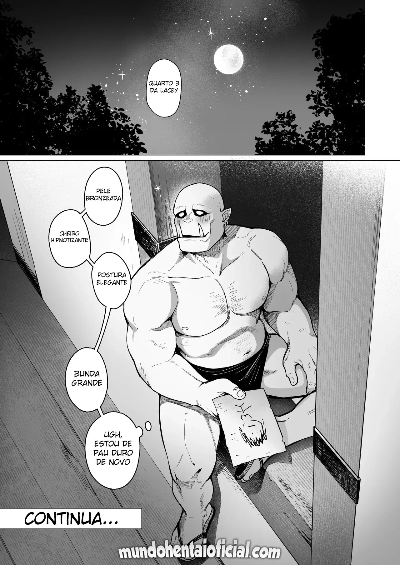 Yosei Shoukan 3-goushitsu Lacy ~Kasshoku Hada Elf o Shimei Shita Dotei Orc~ 1 - Foto 46