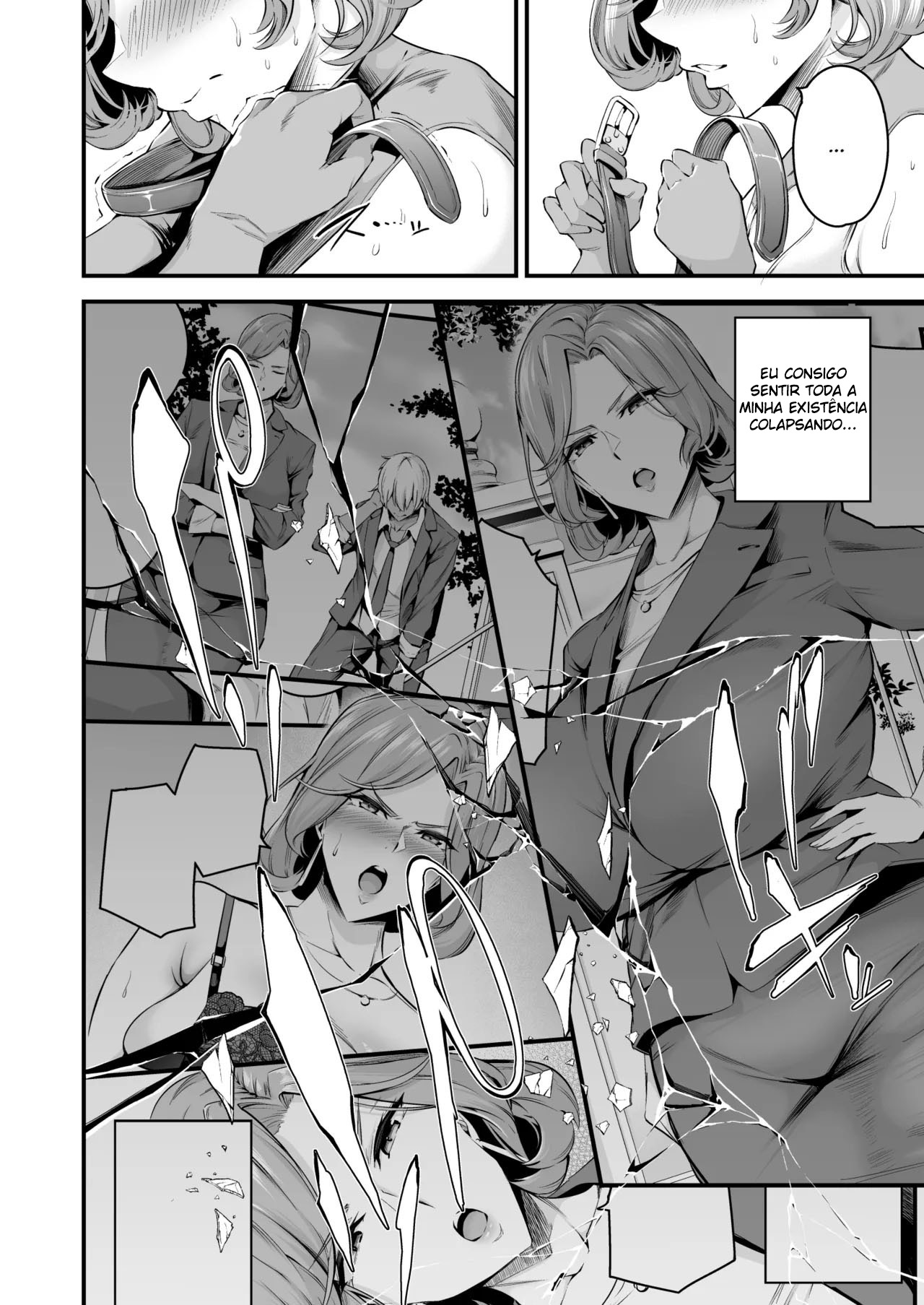 Shiramine Gakuen no Mesubuta Rijichou Kouhen - Foto 47