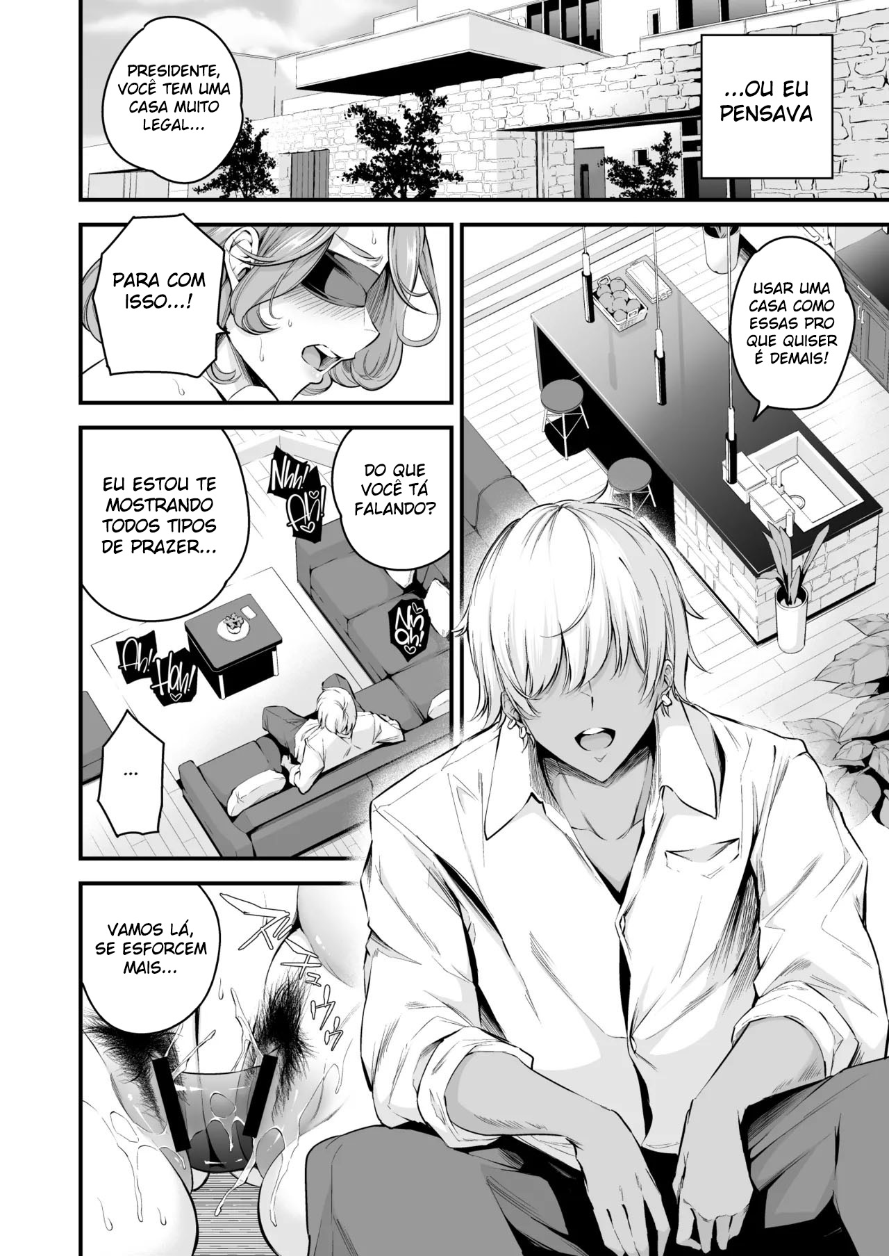 Shiramine Gakuen no Mesubuta Rijichou Kouhen - Foto 3