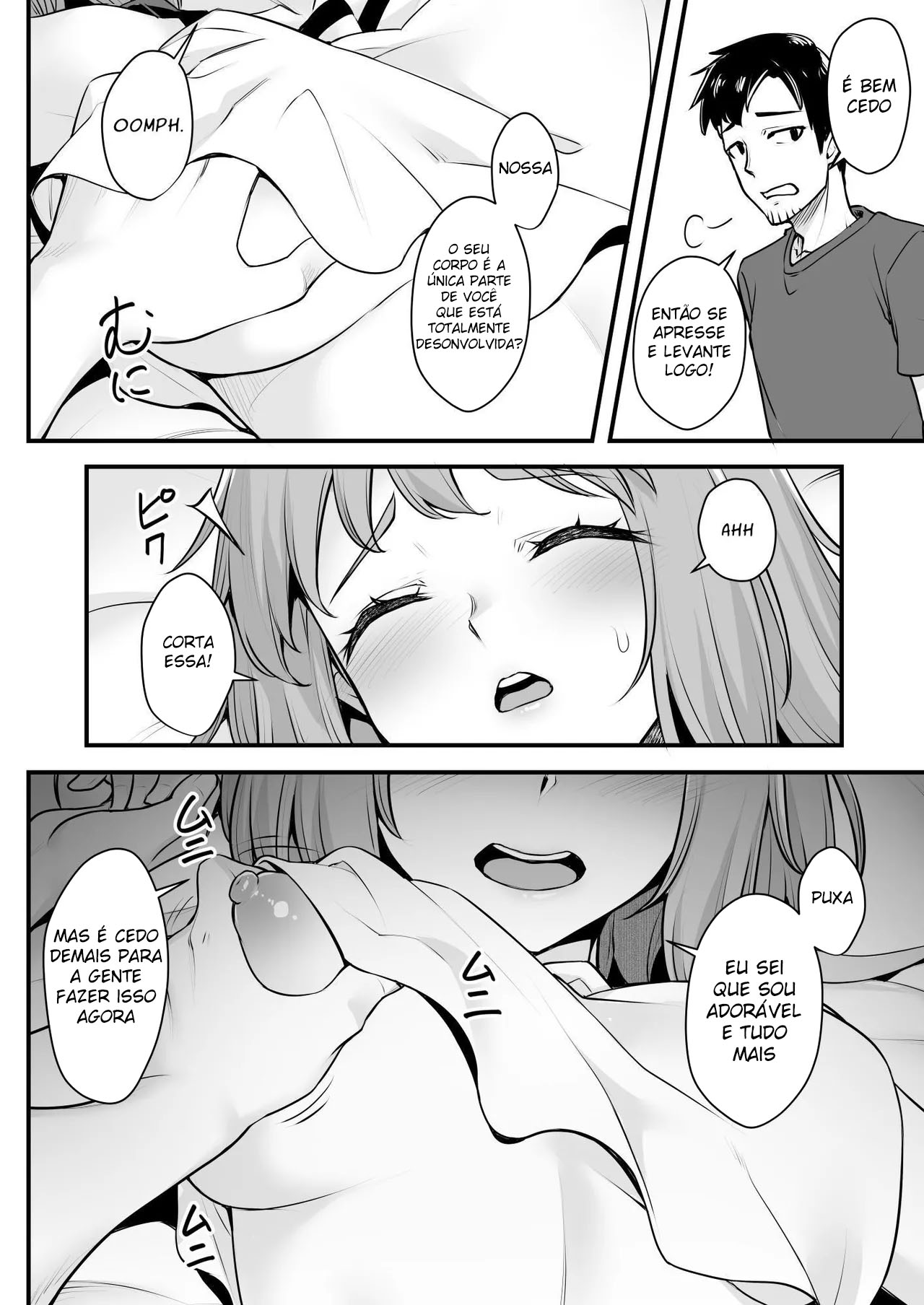 Oji-san Senyou Shitagari Sana-chan - Foto 4